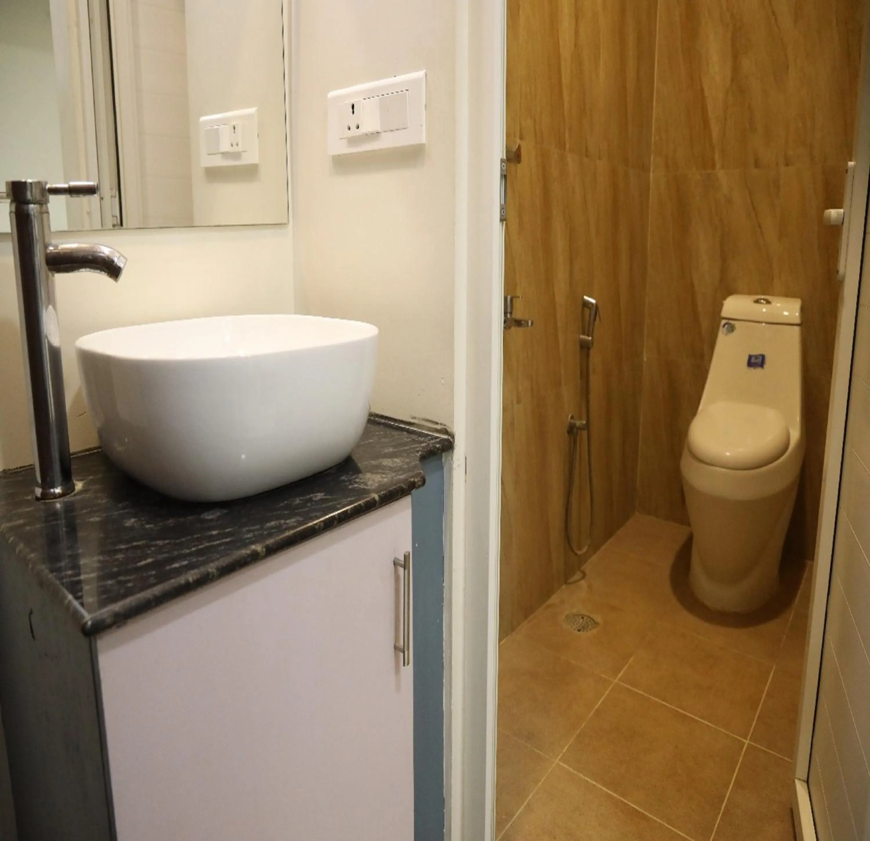 Bathroom in Manopriya Residency by Azalea