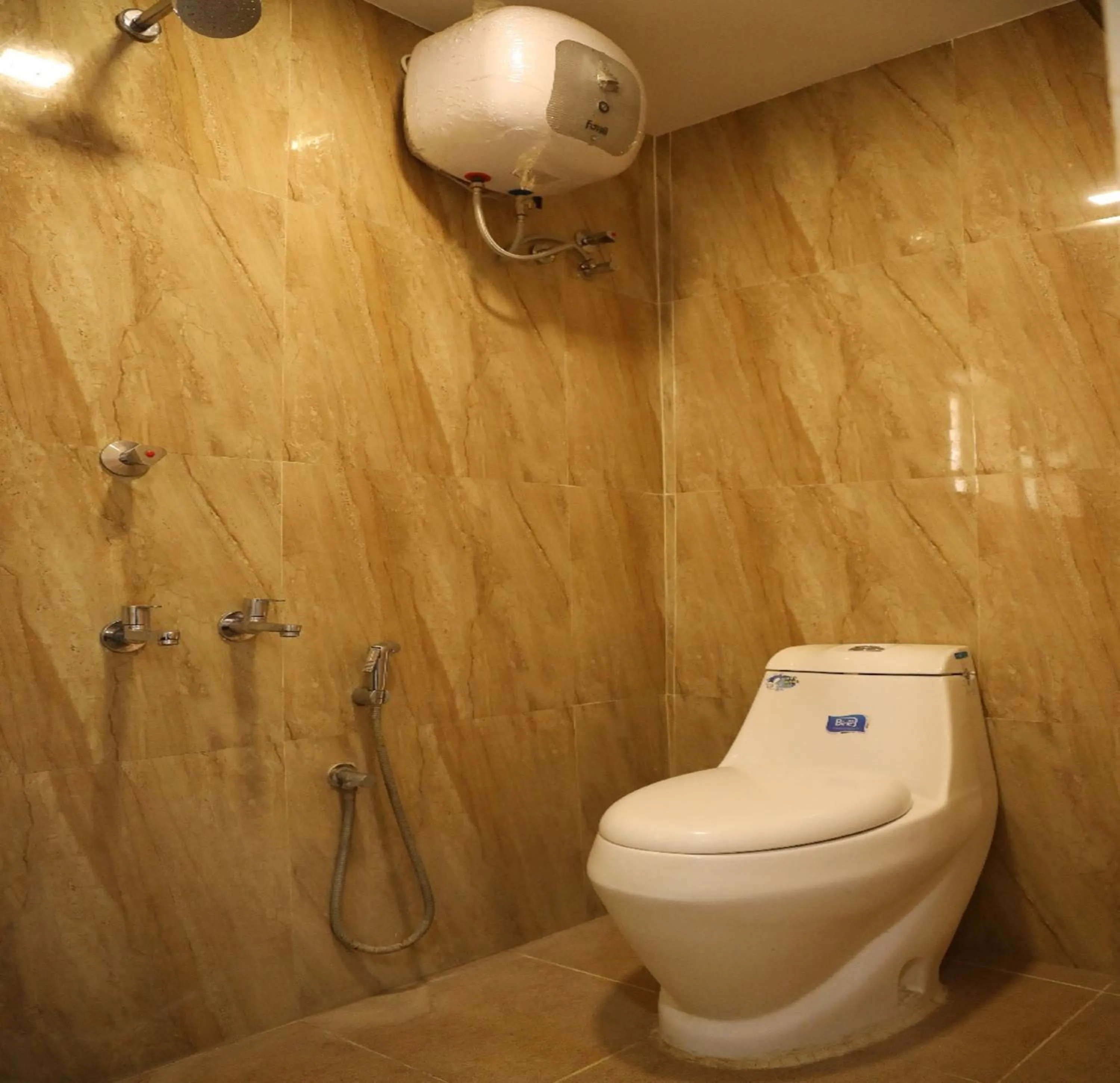 Bathroom in Manopriya Residency by Azalea