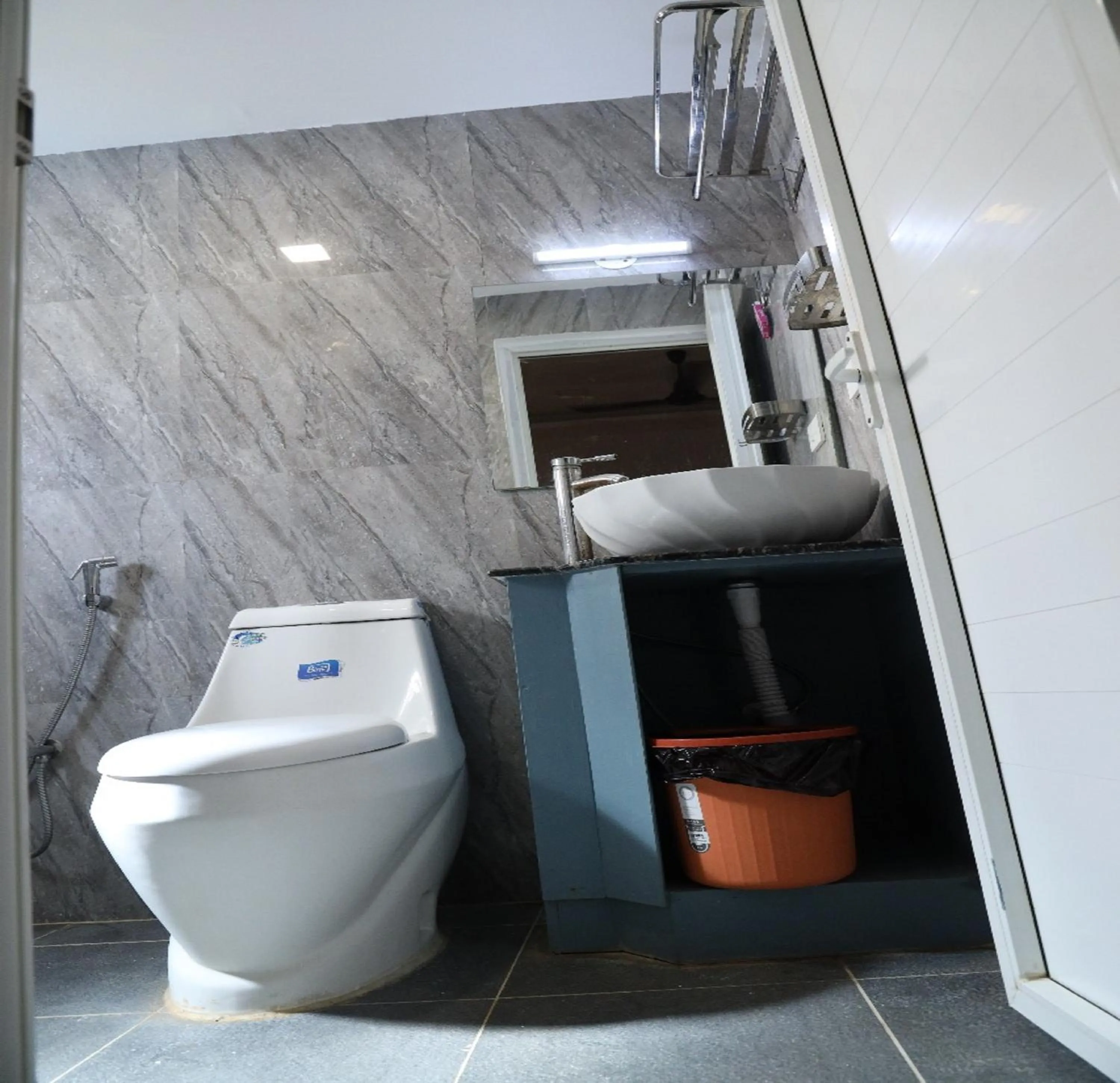 Bathroom in Manopriya Residency by Azalea