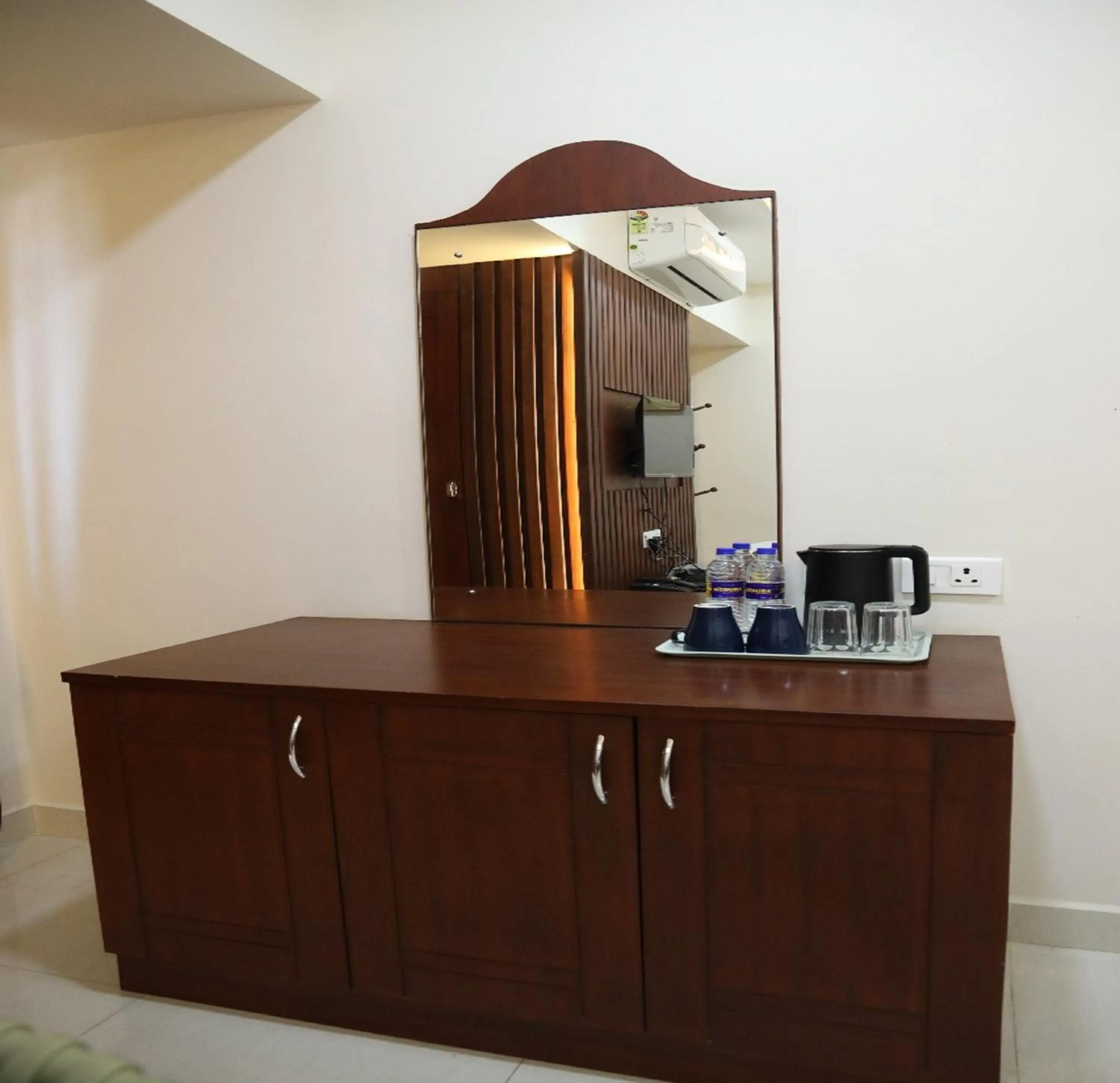 Kitchen or kitchenette in Manopriya Residency by Azalea