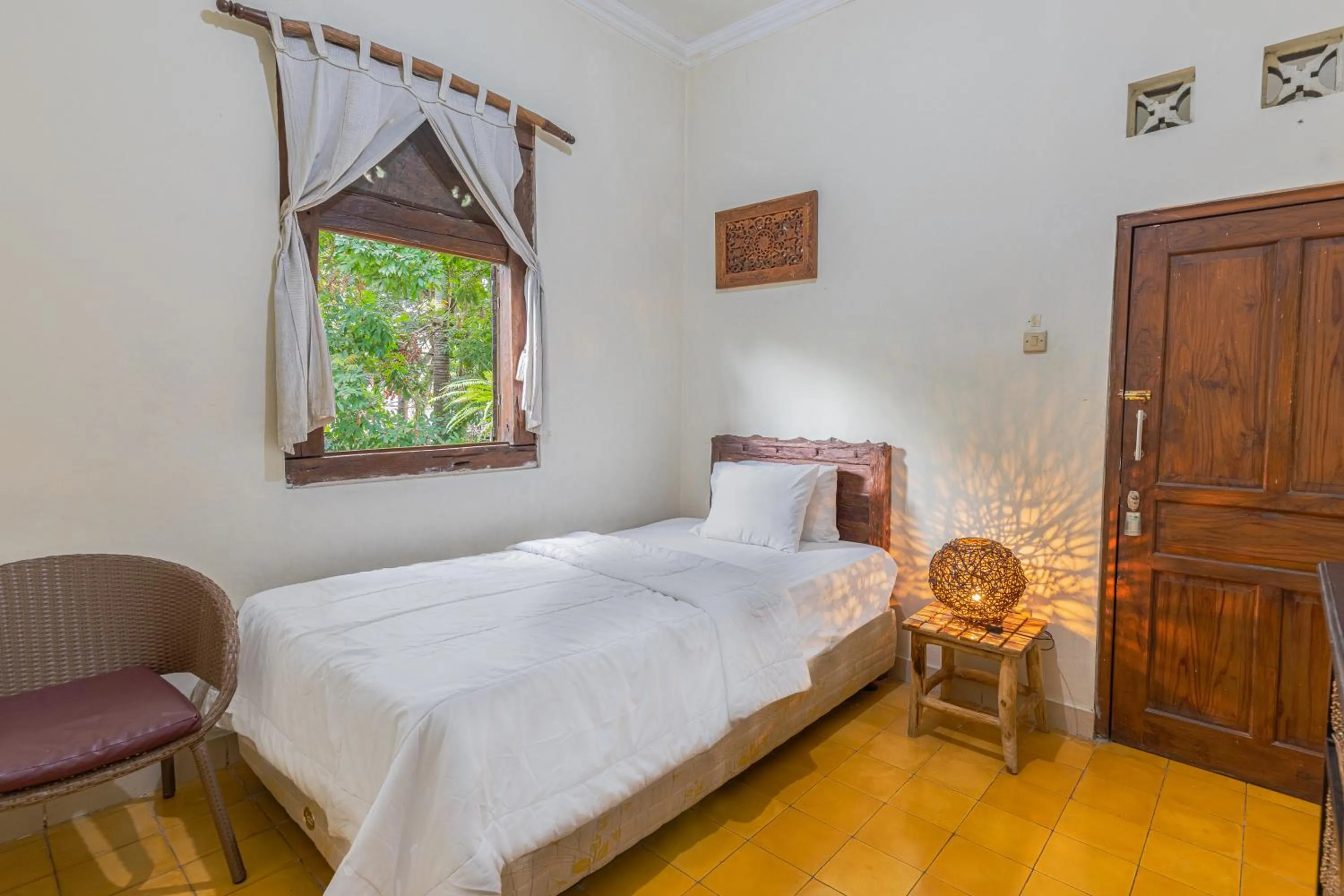 Bed in Pondok Gajah Hotel