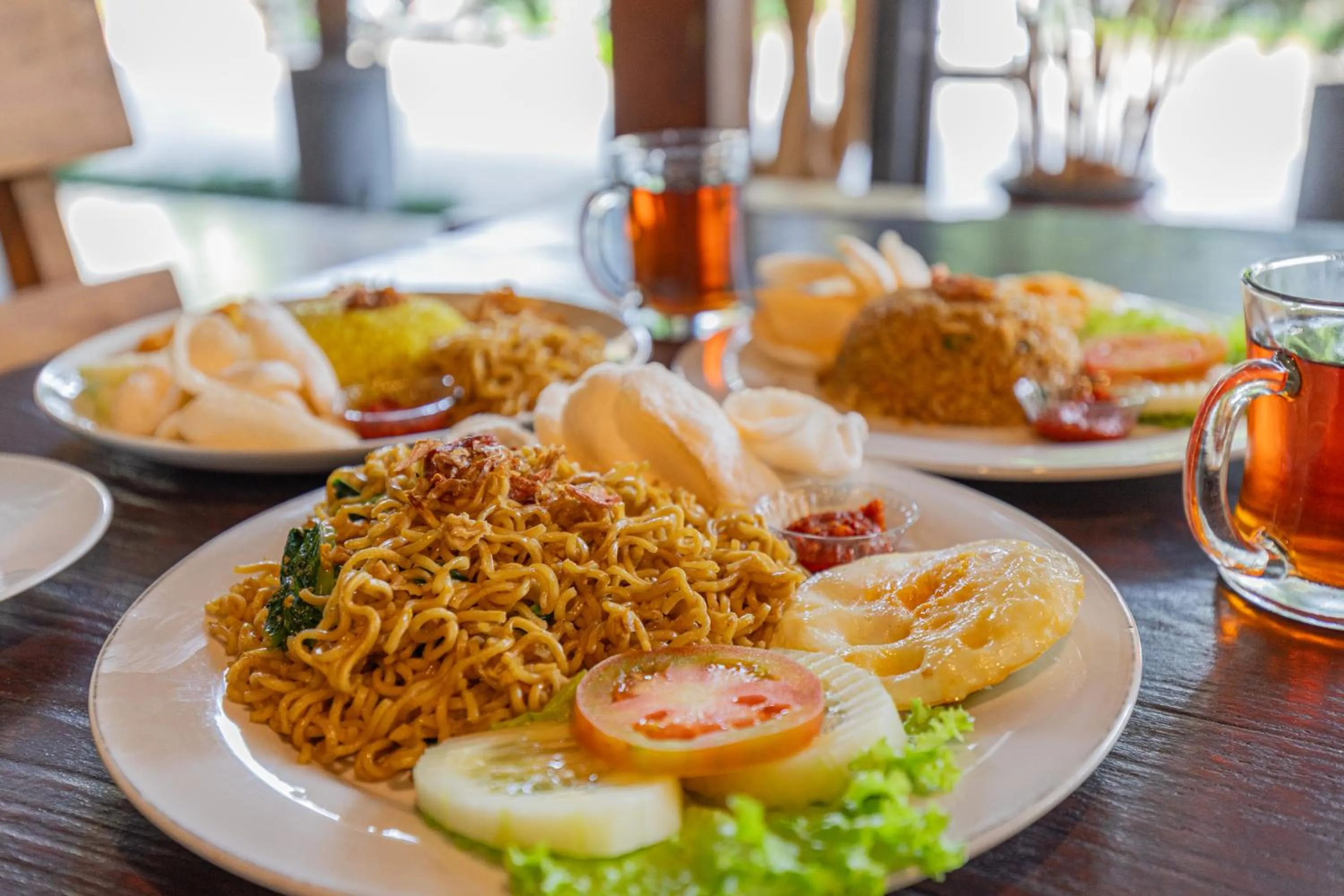 Food and drinks in Pondok Gajah Hotel