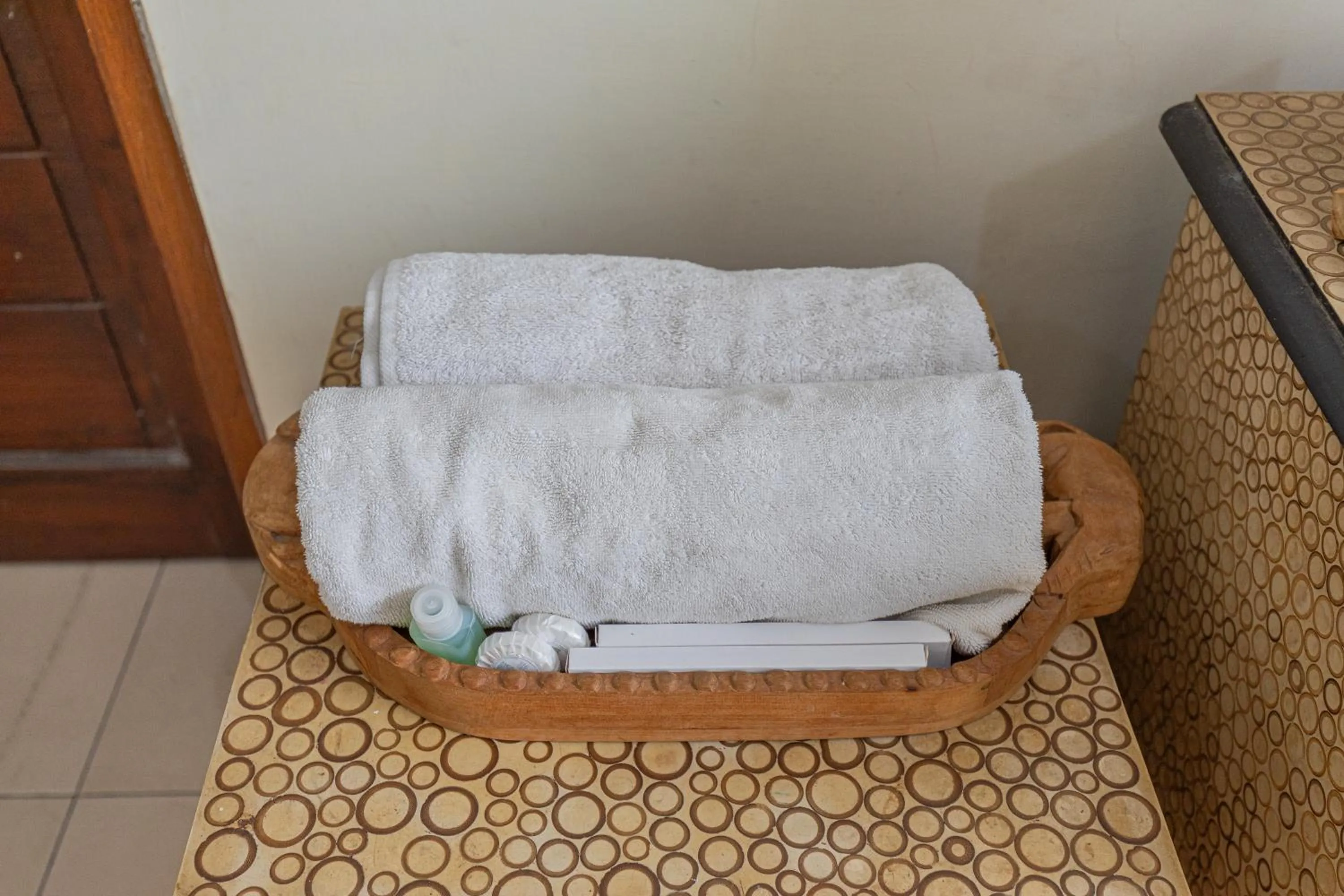 towels in Pondok Gajah Hotel