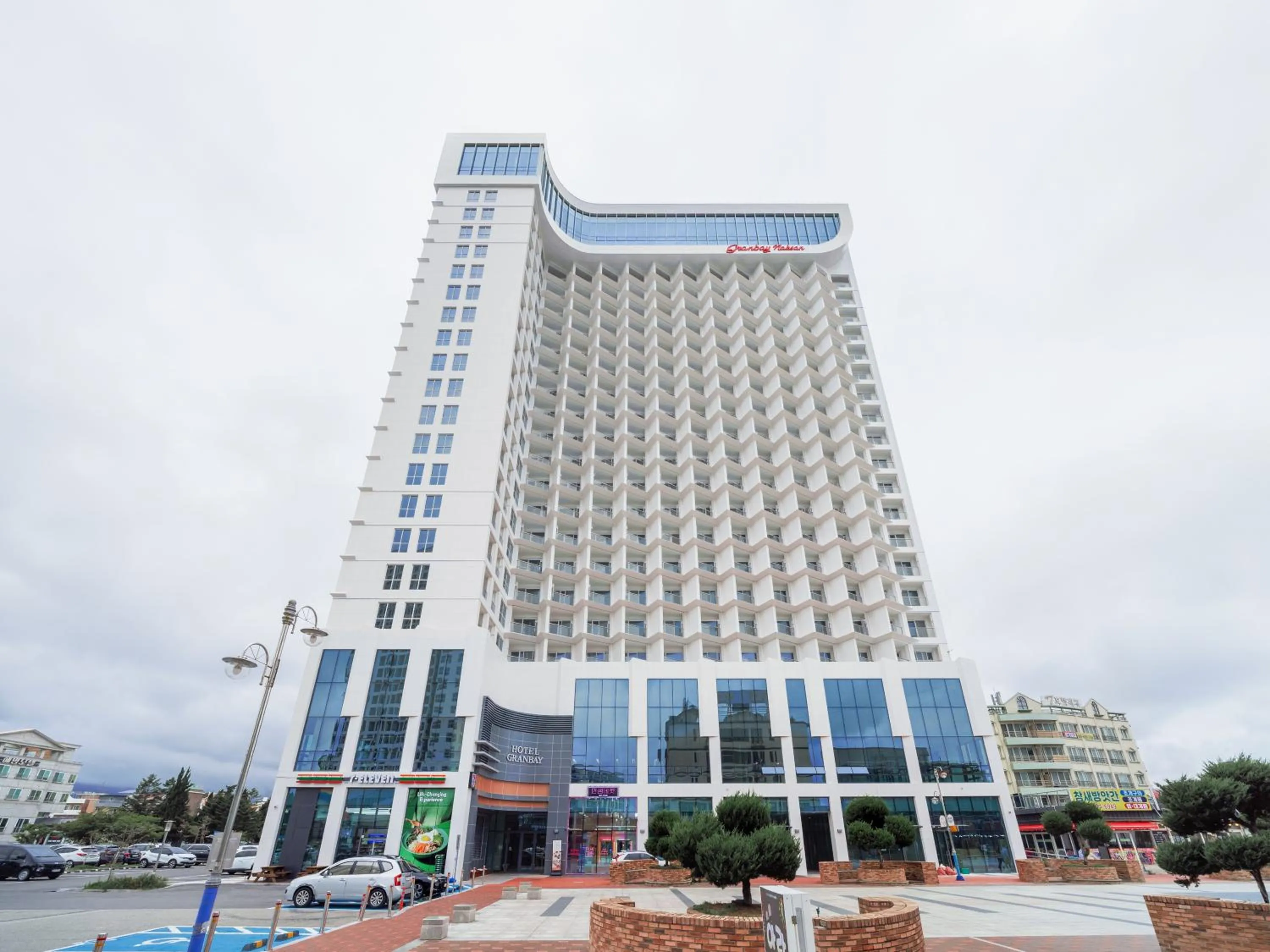 Property building in Urbanstay Naksan Beach