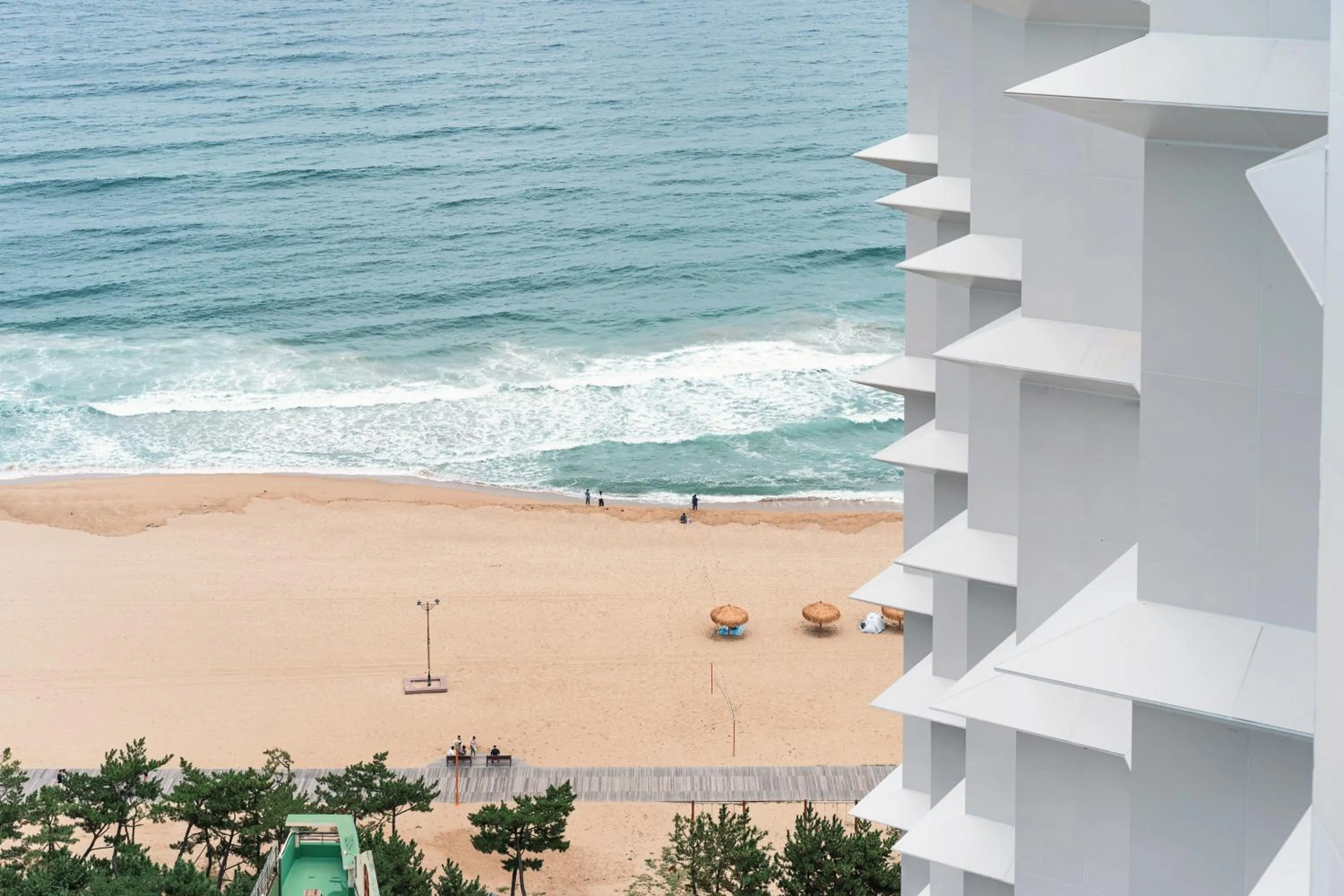 Beach in Urbanstay Naksan Beach