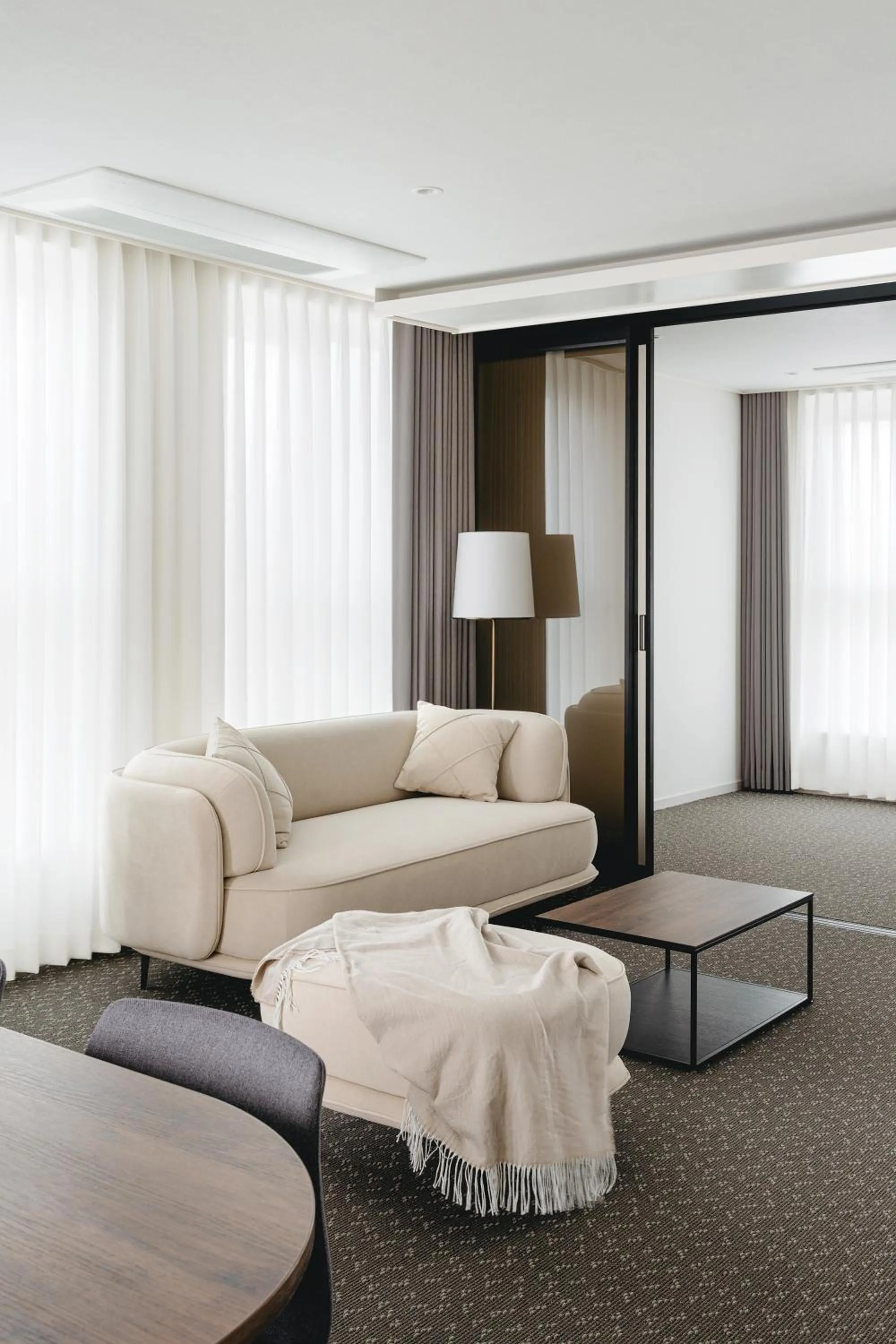 Living room in Urbanstay Naksan Beach