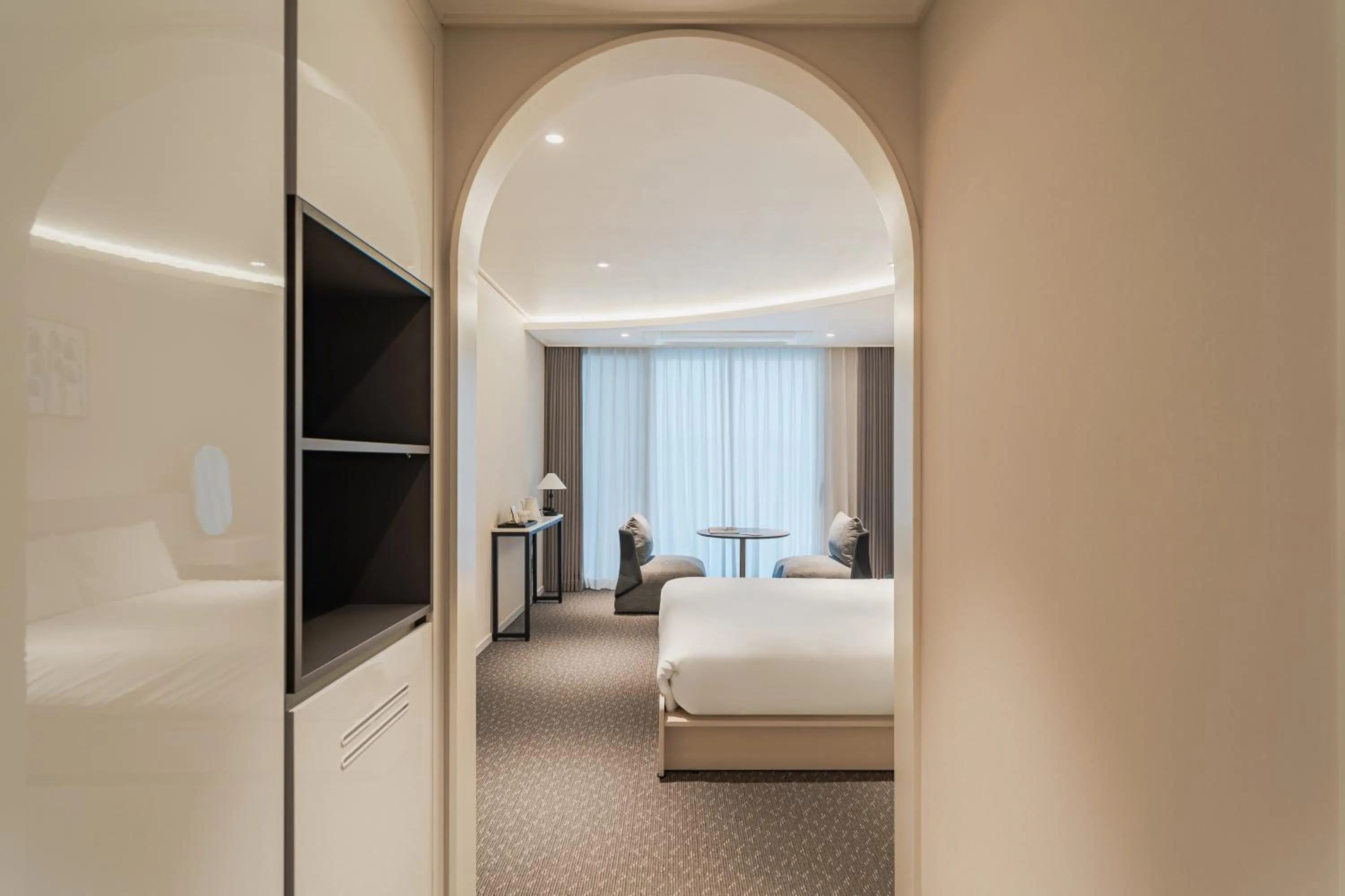 Photo of the whole room, Bed in Urbanstay Naksan Beach