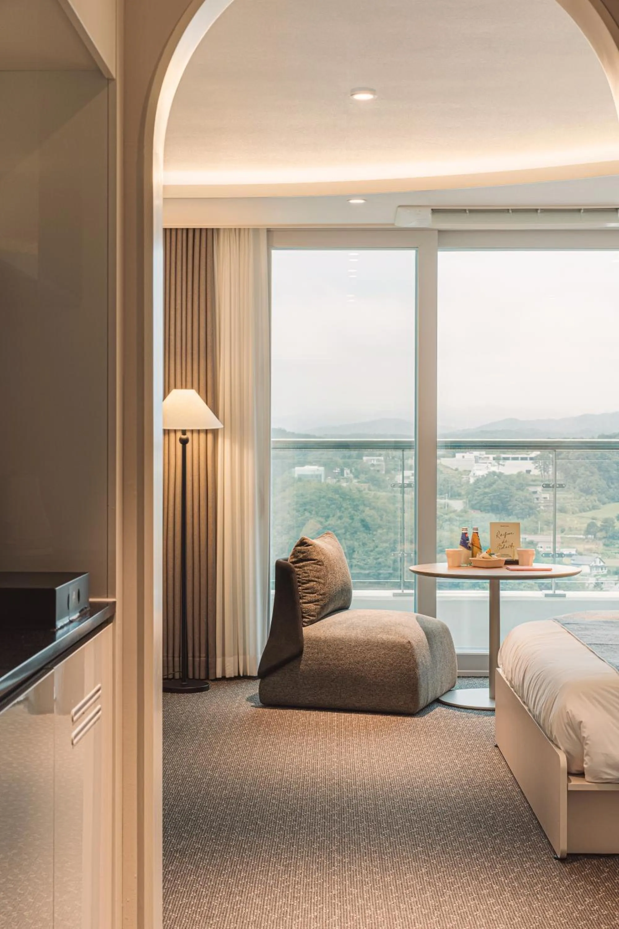 Photo of the whole room, Bed in Urbanstay Naksan Beach