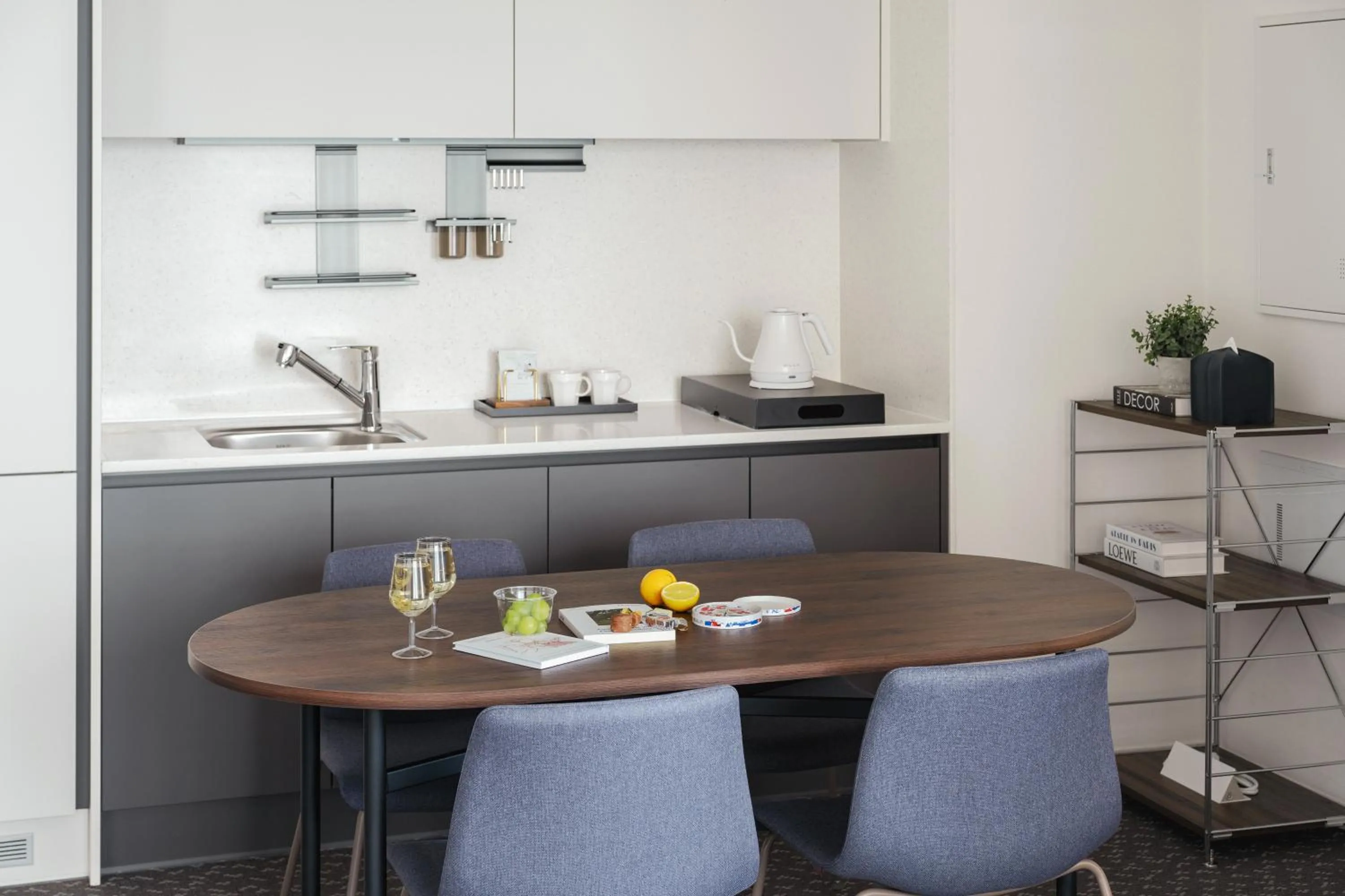 Coffee/tea facilities in Urbanstay Naksan Beach