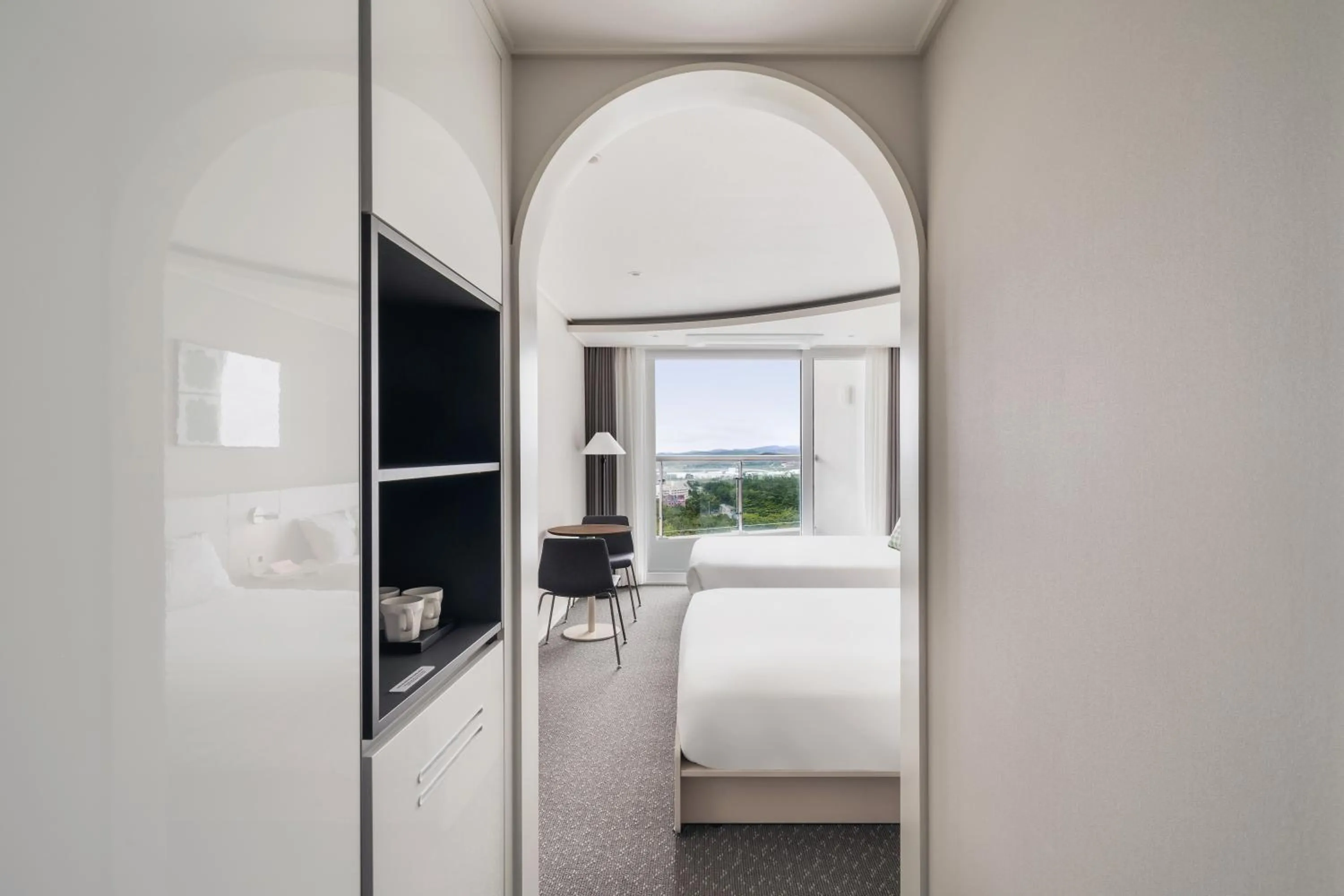 Photo of the whole room, Bed in Urbanstay Naksan Beach