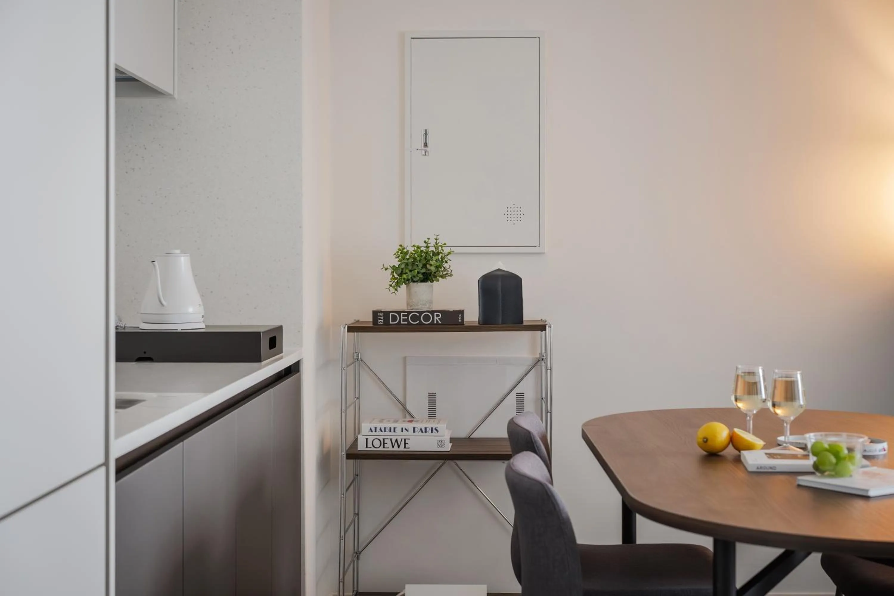 Dining area in Urbanstay Naksan Beach