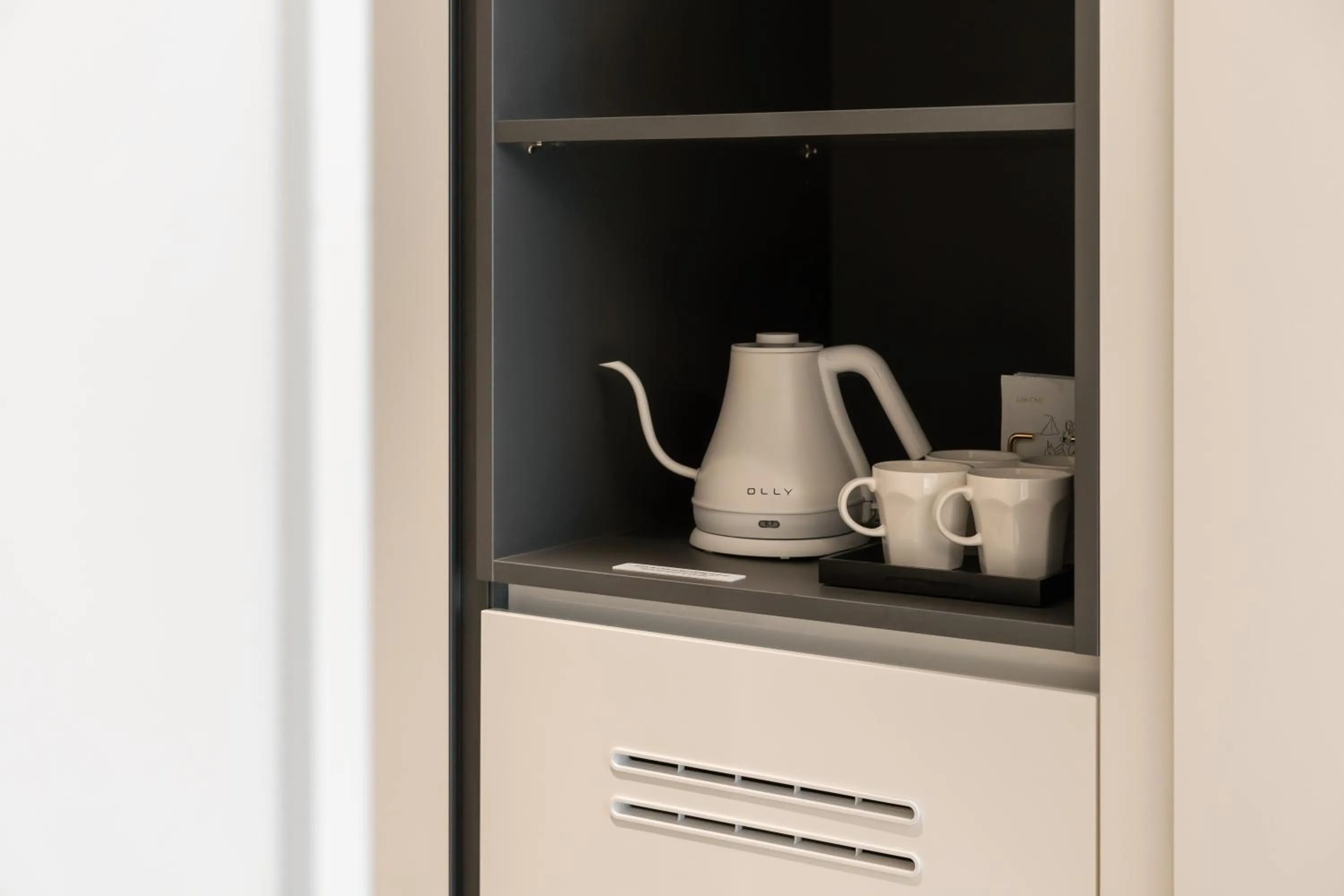 Coffee/tea facilities in Urbanstay Naksan Beach