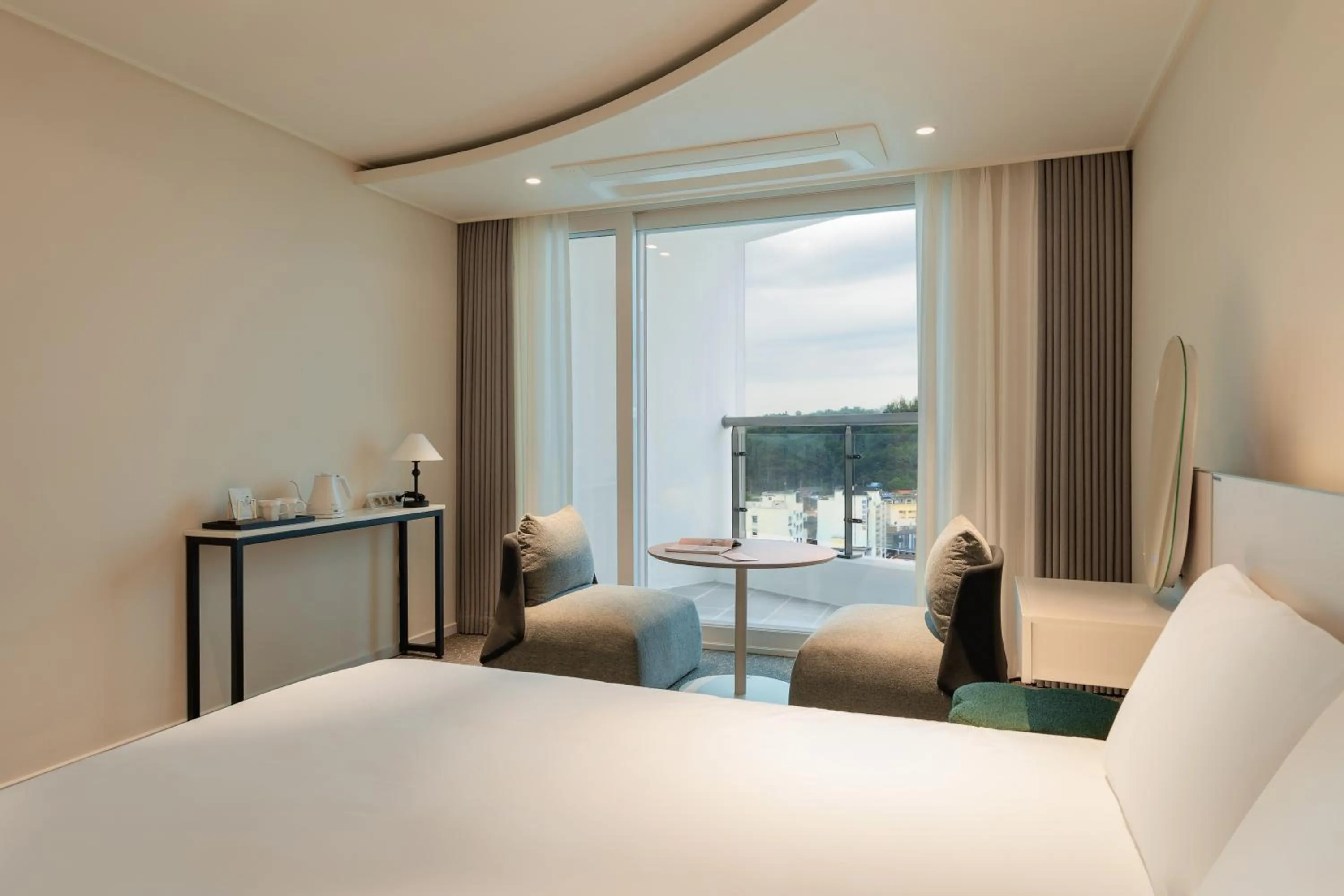 Photo of the whole room, Bed in Urbanstay Naksan Beach