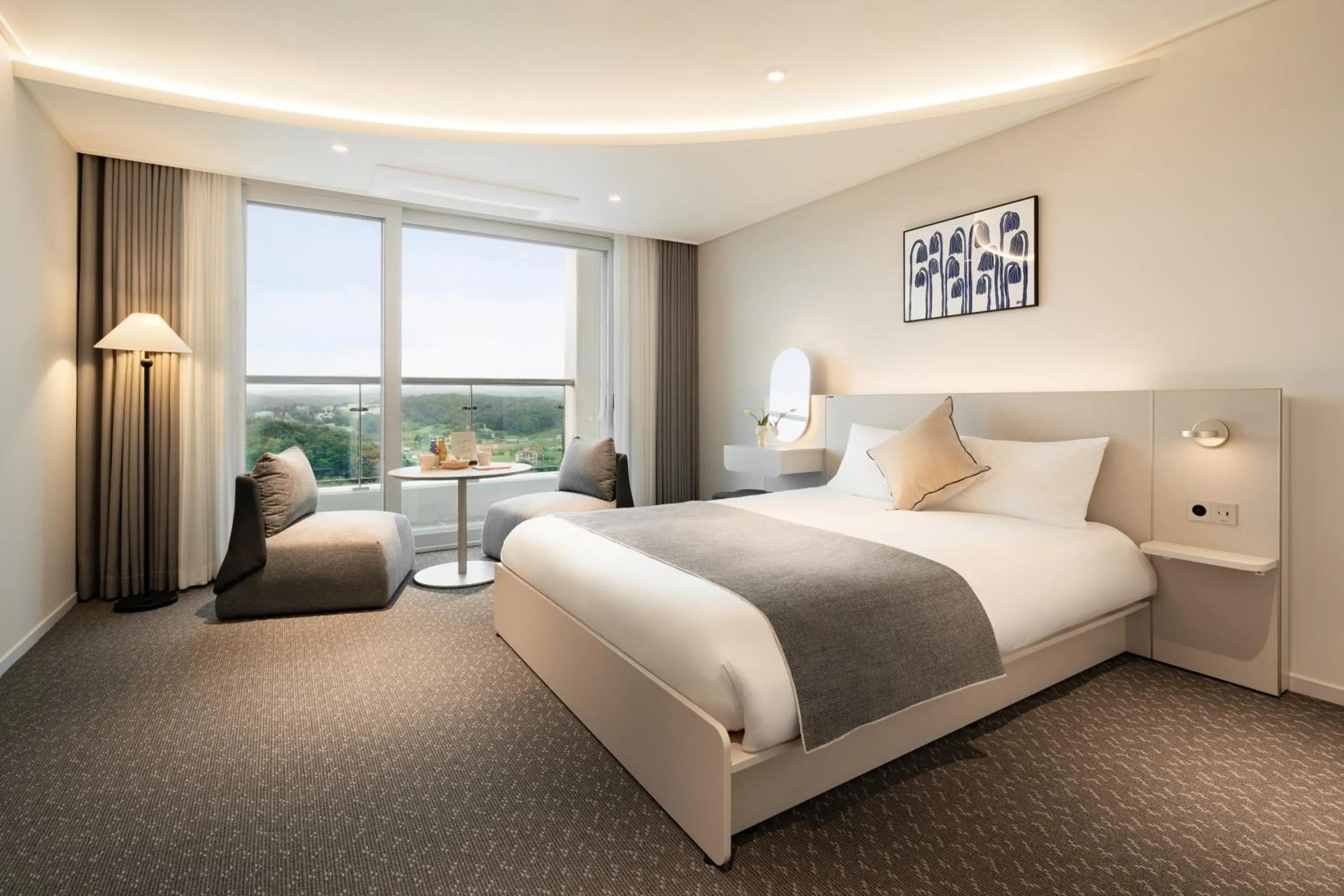 Bedroom, Bed in Urbanstay Naksan Beach