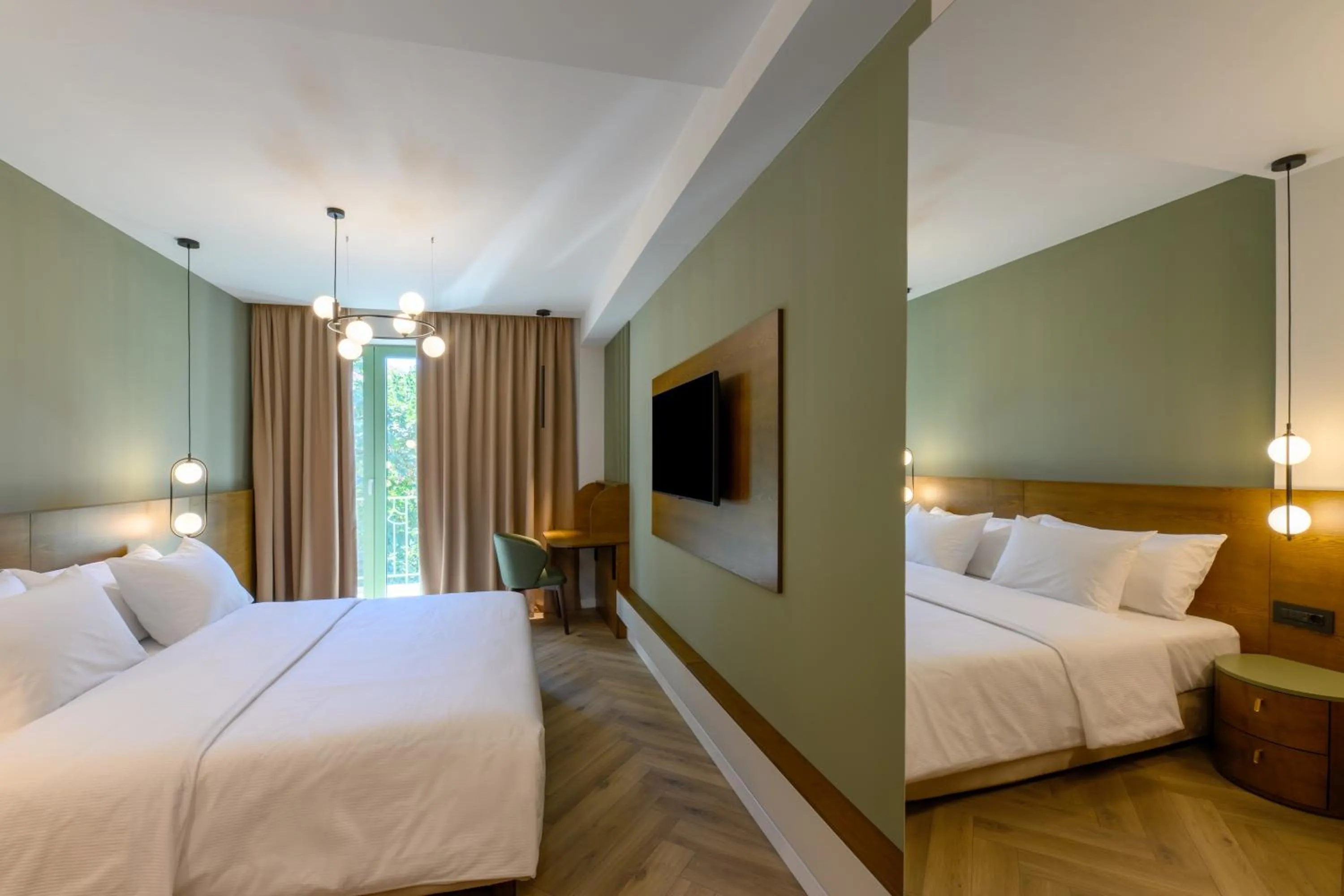 Bedroom, Bed in Luna Residence Villa