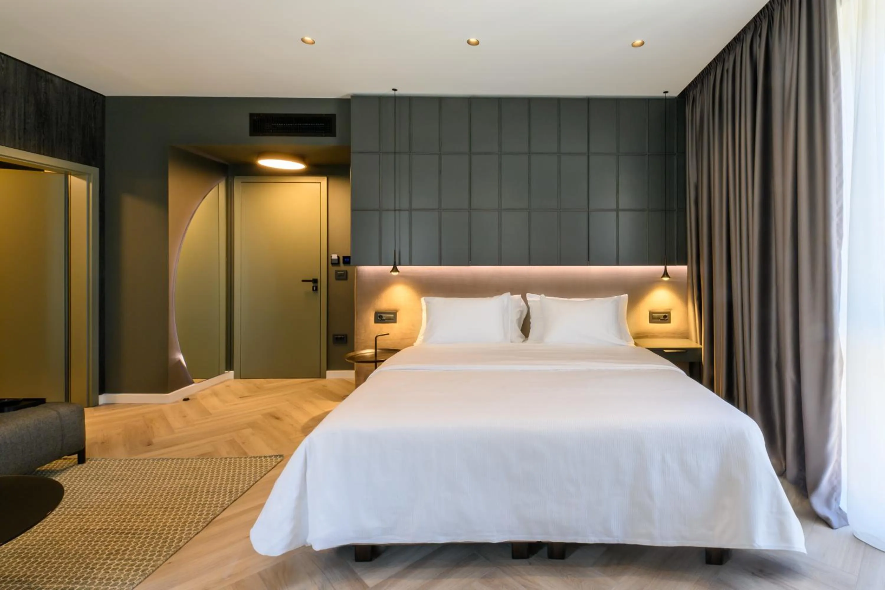 Bed in Luna Residence Villa