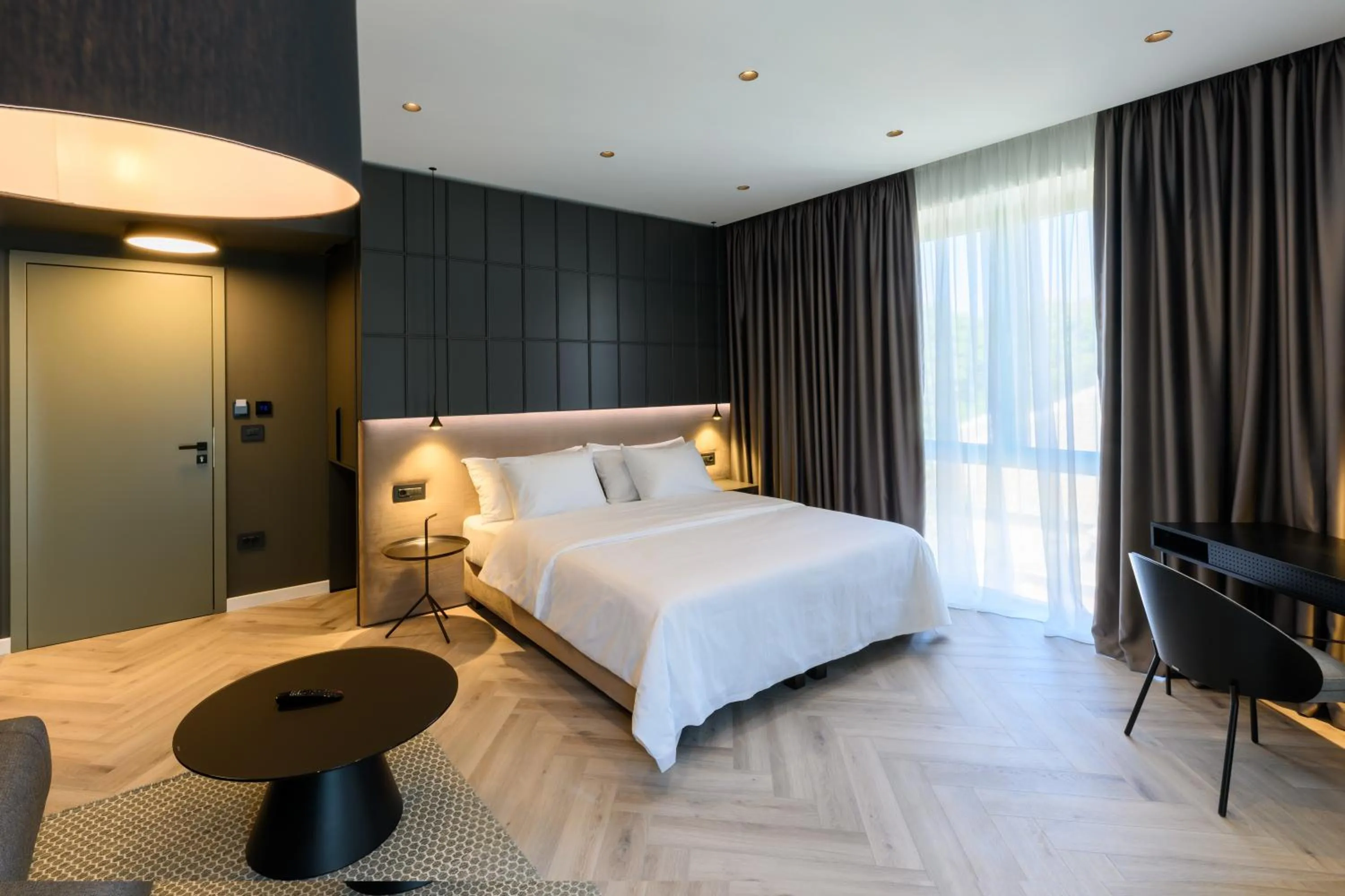 Bed in Luna Residence Villa