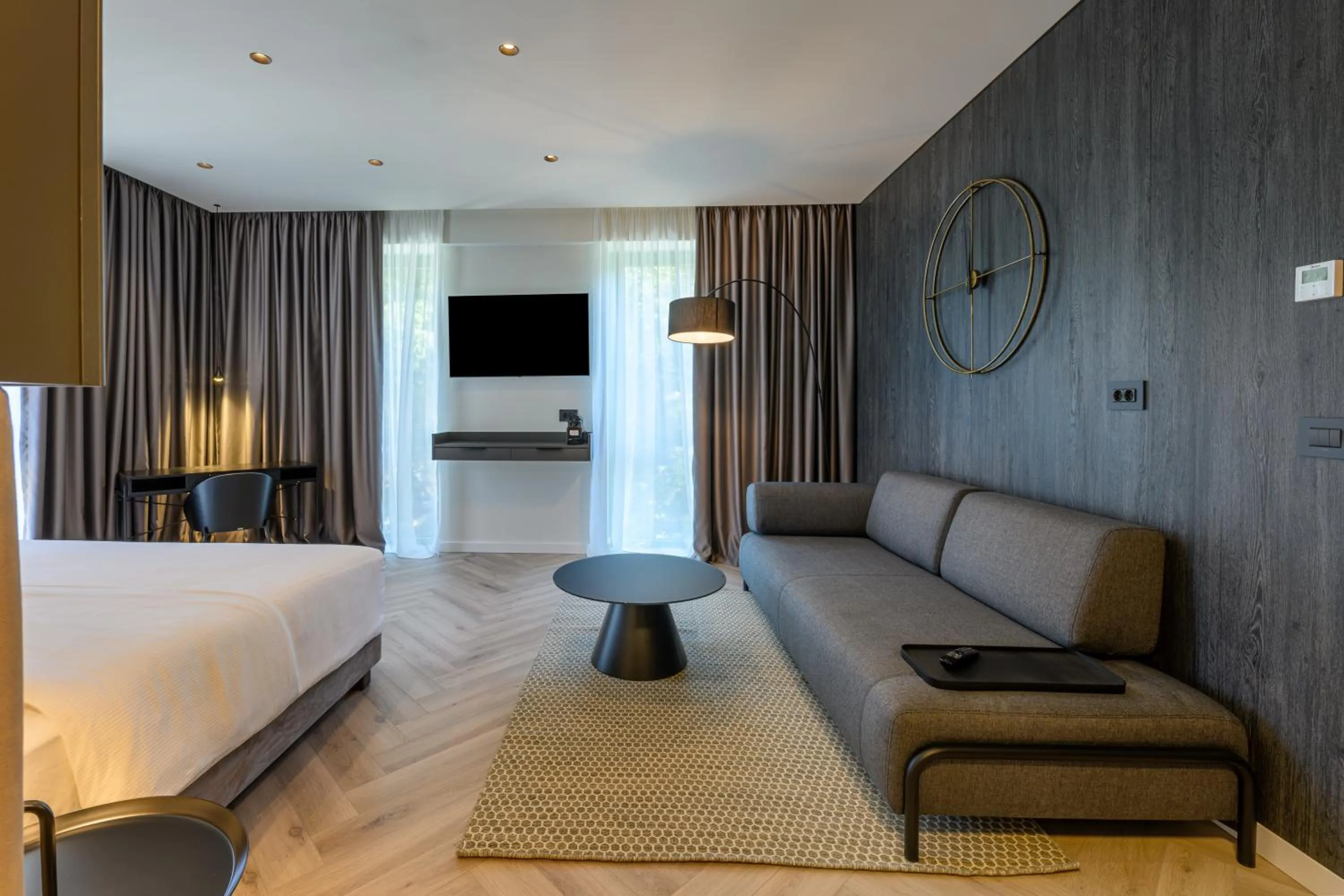 Bed in Luna Residence Villa