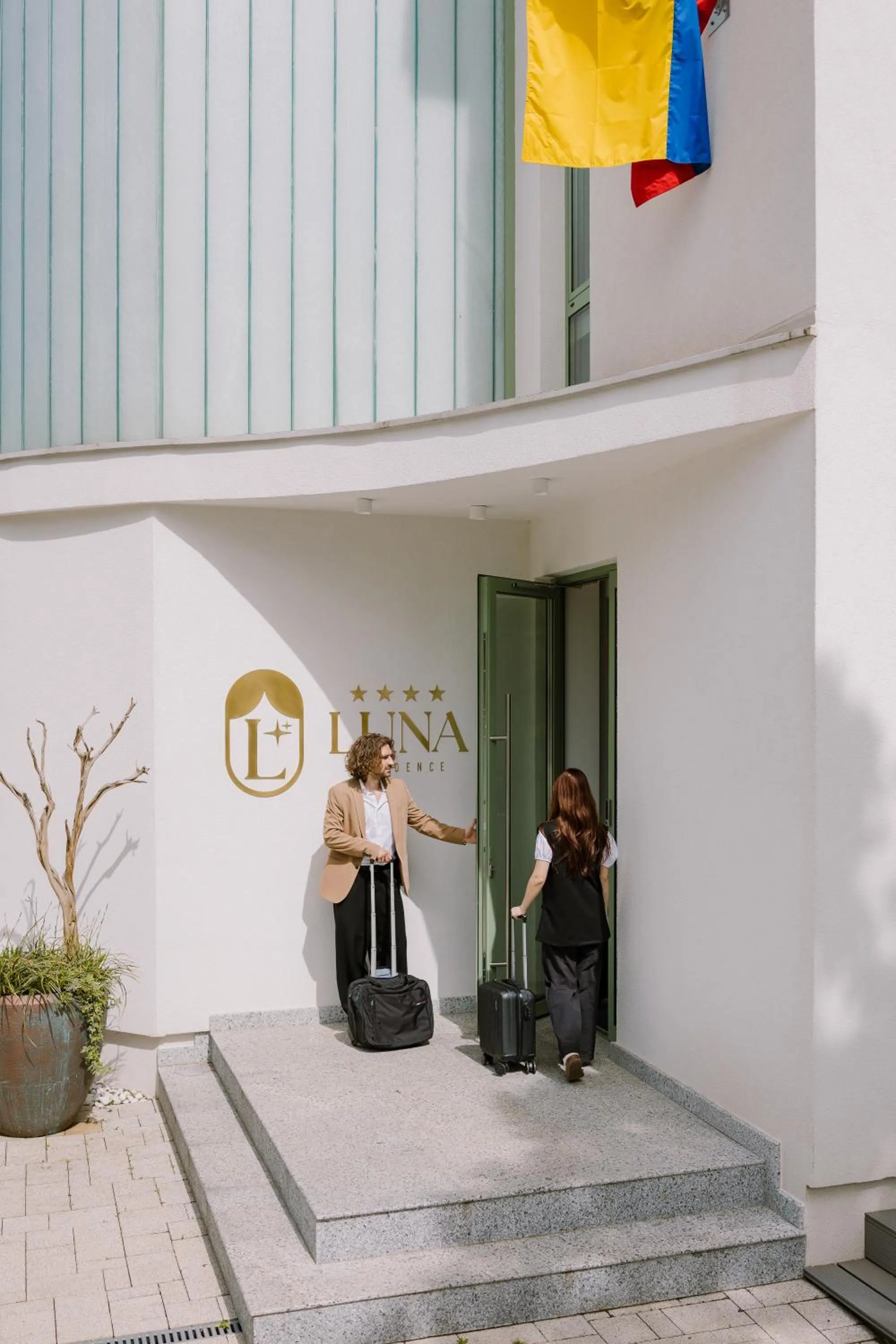 Property building in Luna Residence Villa