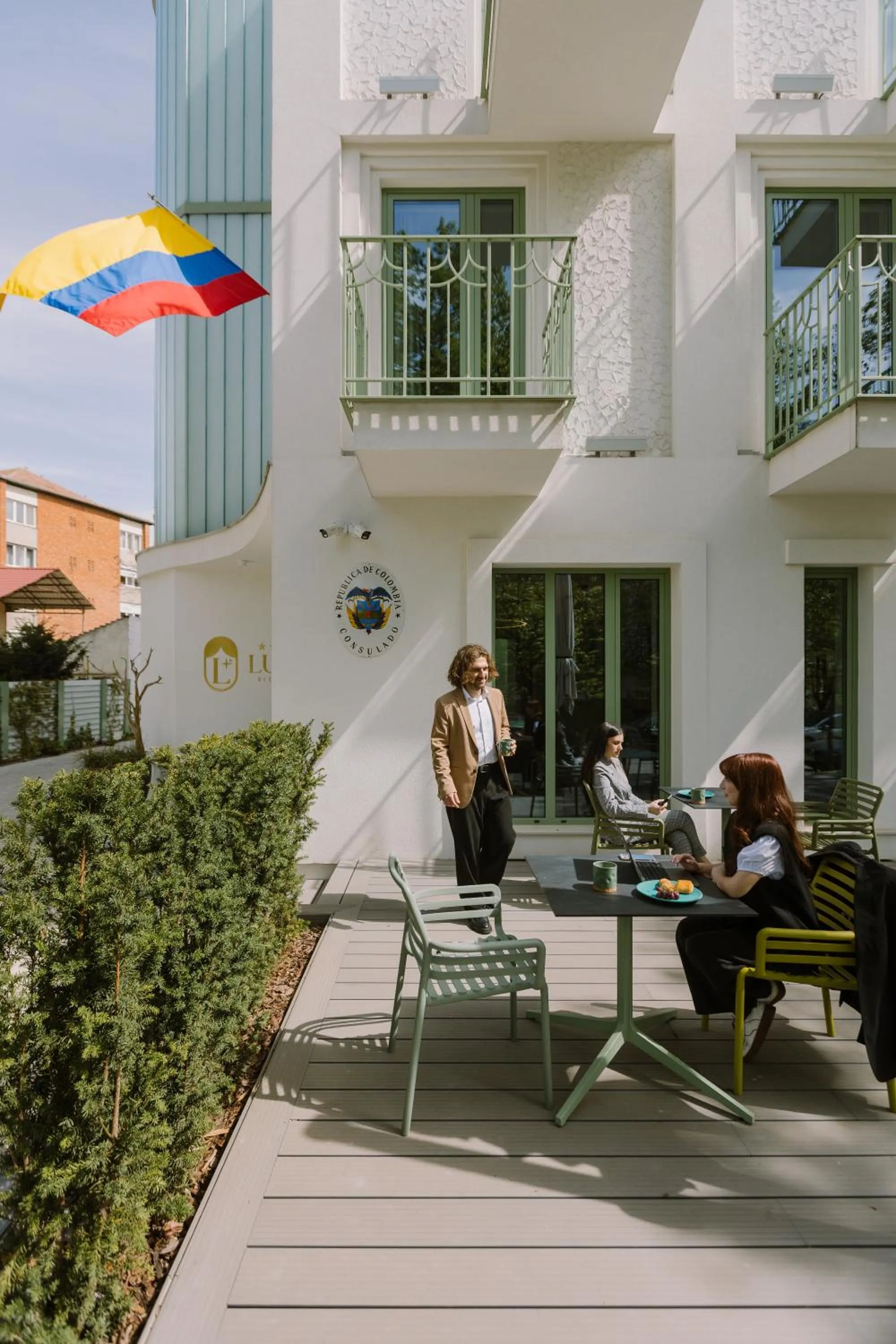 Balcony/Terrace in Luna Residence Villa