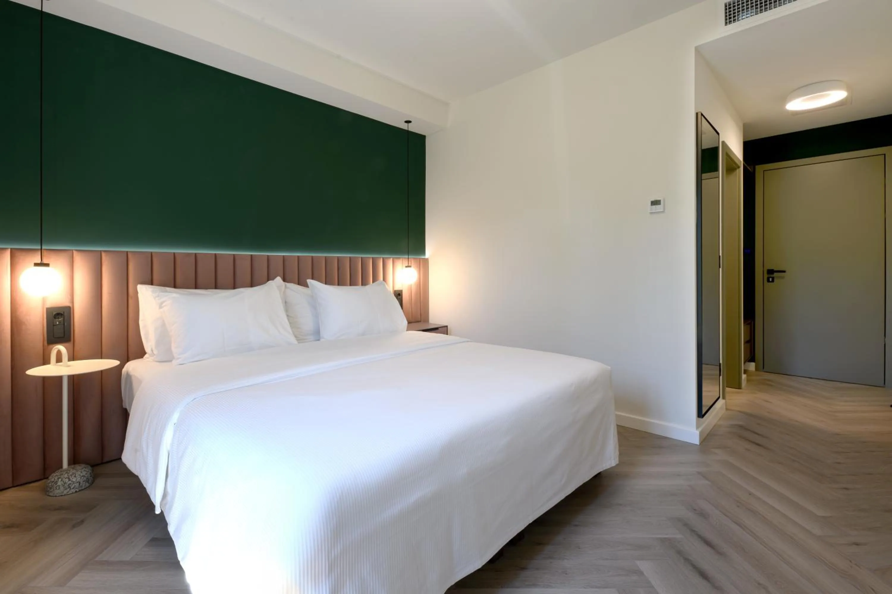 Bedroom, Bed in Luna Residence Villa