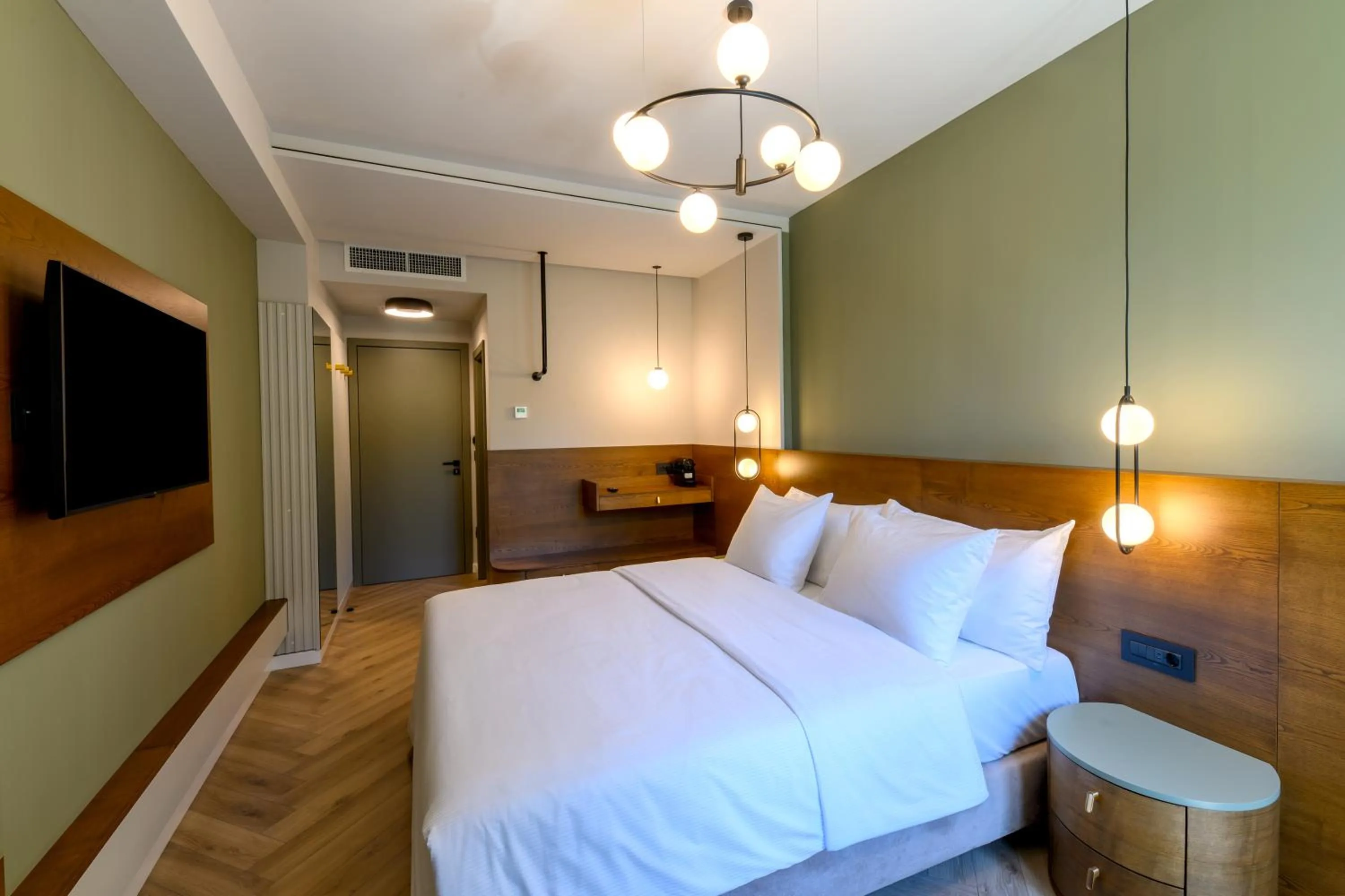 Bedroom, Bed in Luna Residence Villa