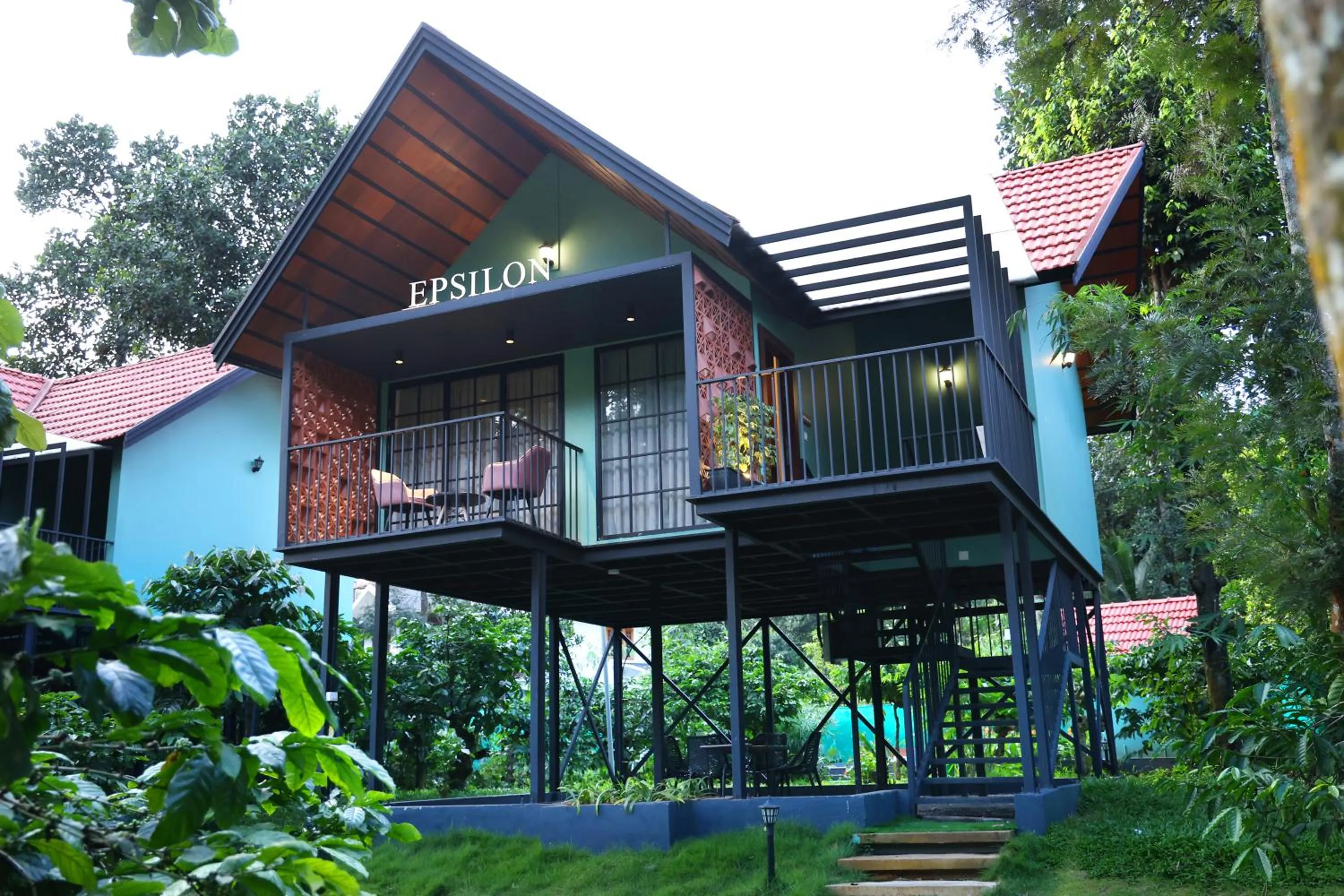 Property building in Bay View Suites, Vythiri, Wayanad