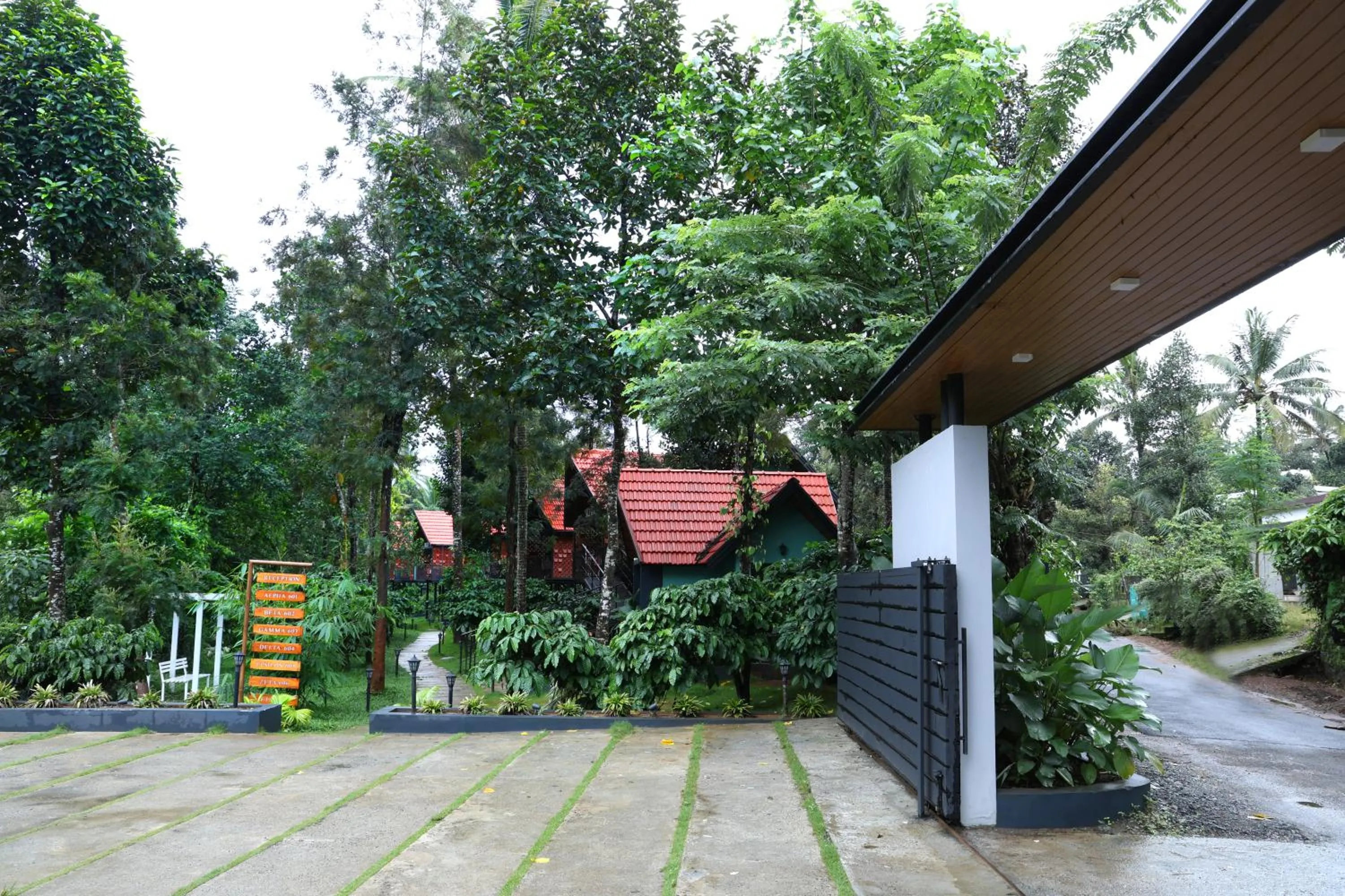 Property building in Bay View Suites, Vythiri, Wayanad