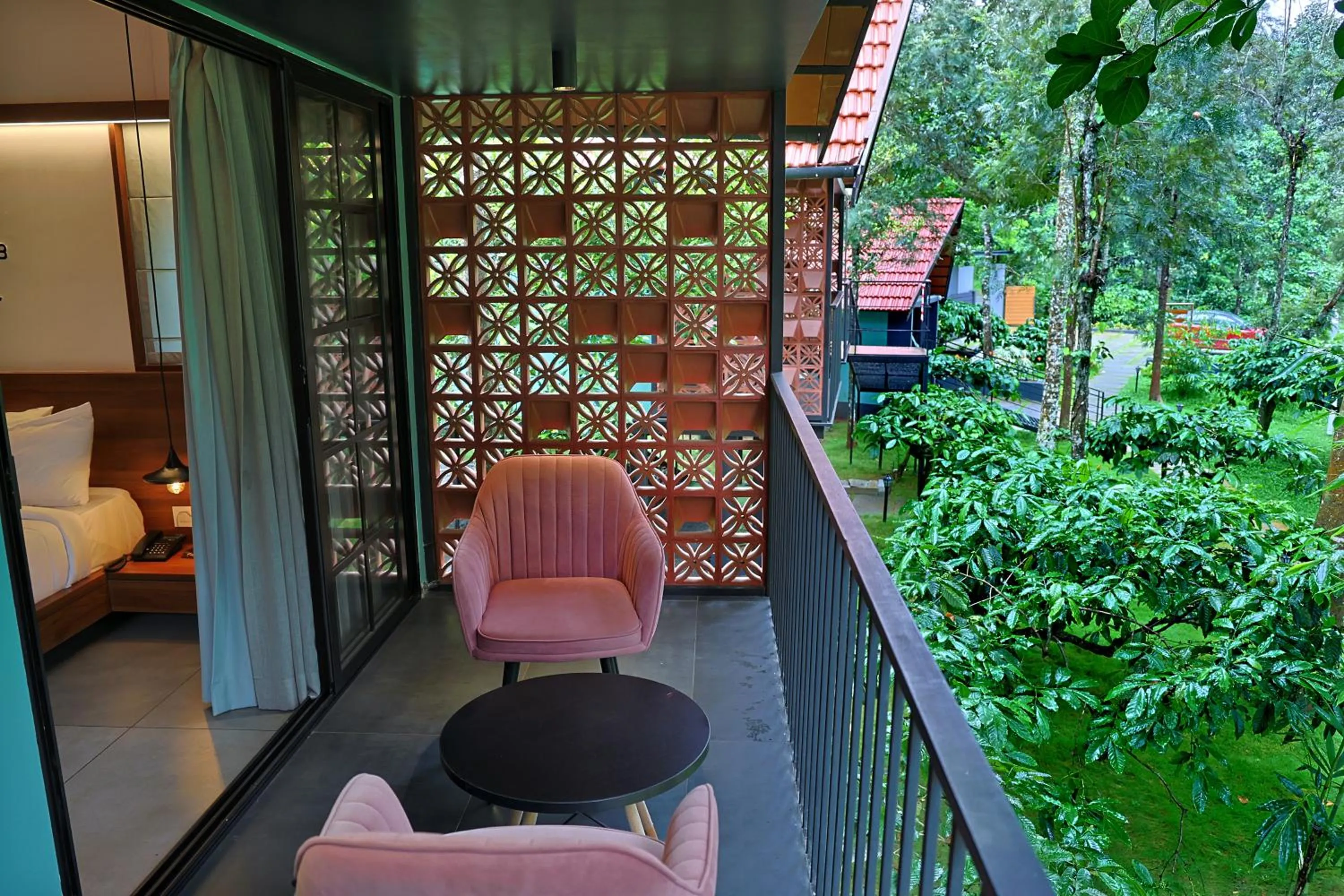 Day in Bay View Suites, Vythiri, Wayanad