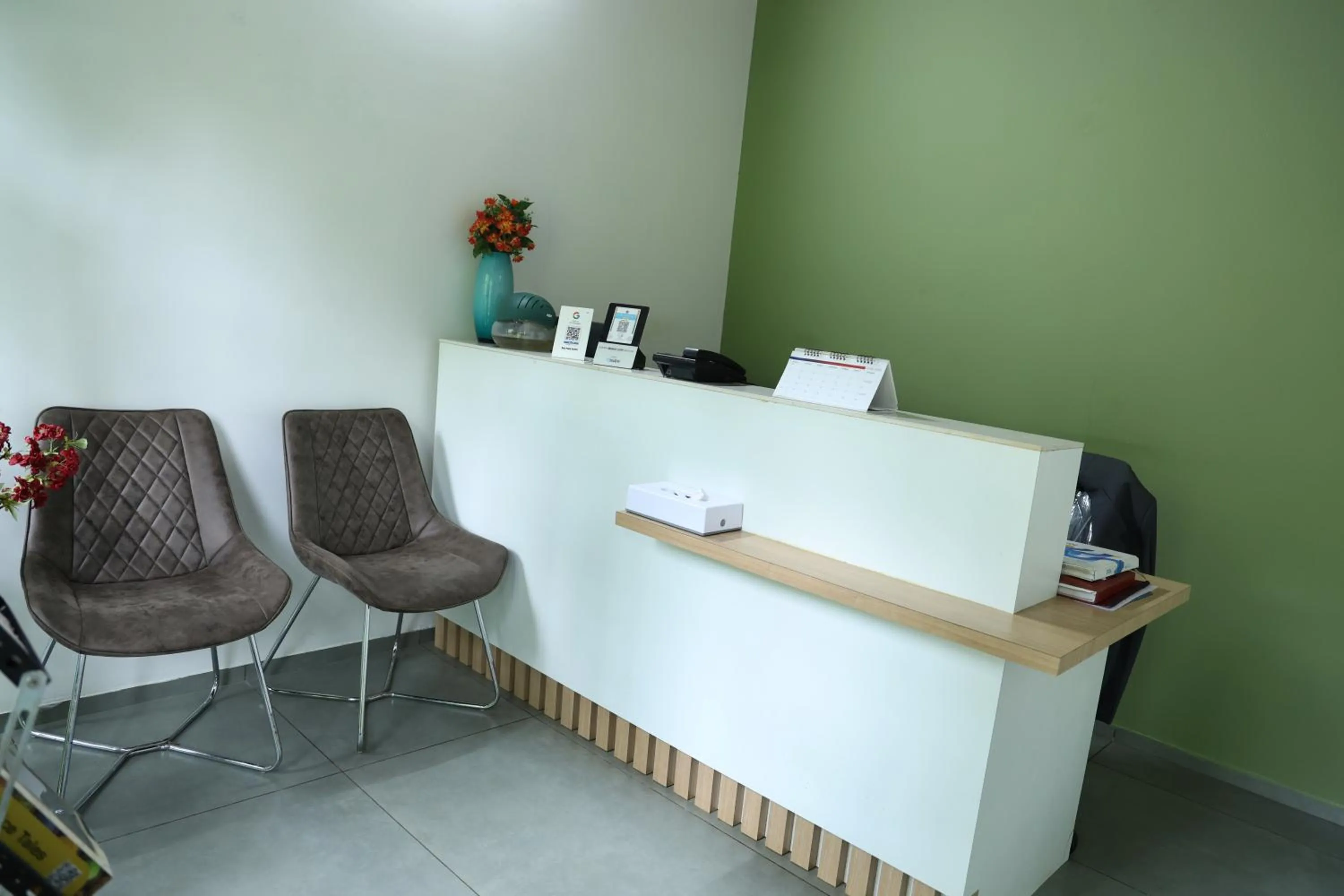 Lobby or reception in Bay View Suites, Vythiri, Wayanad