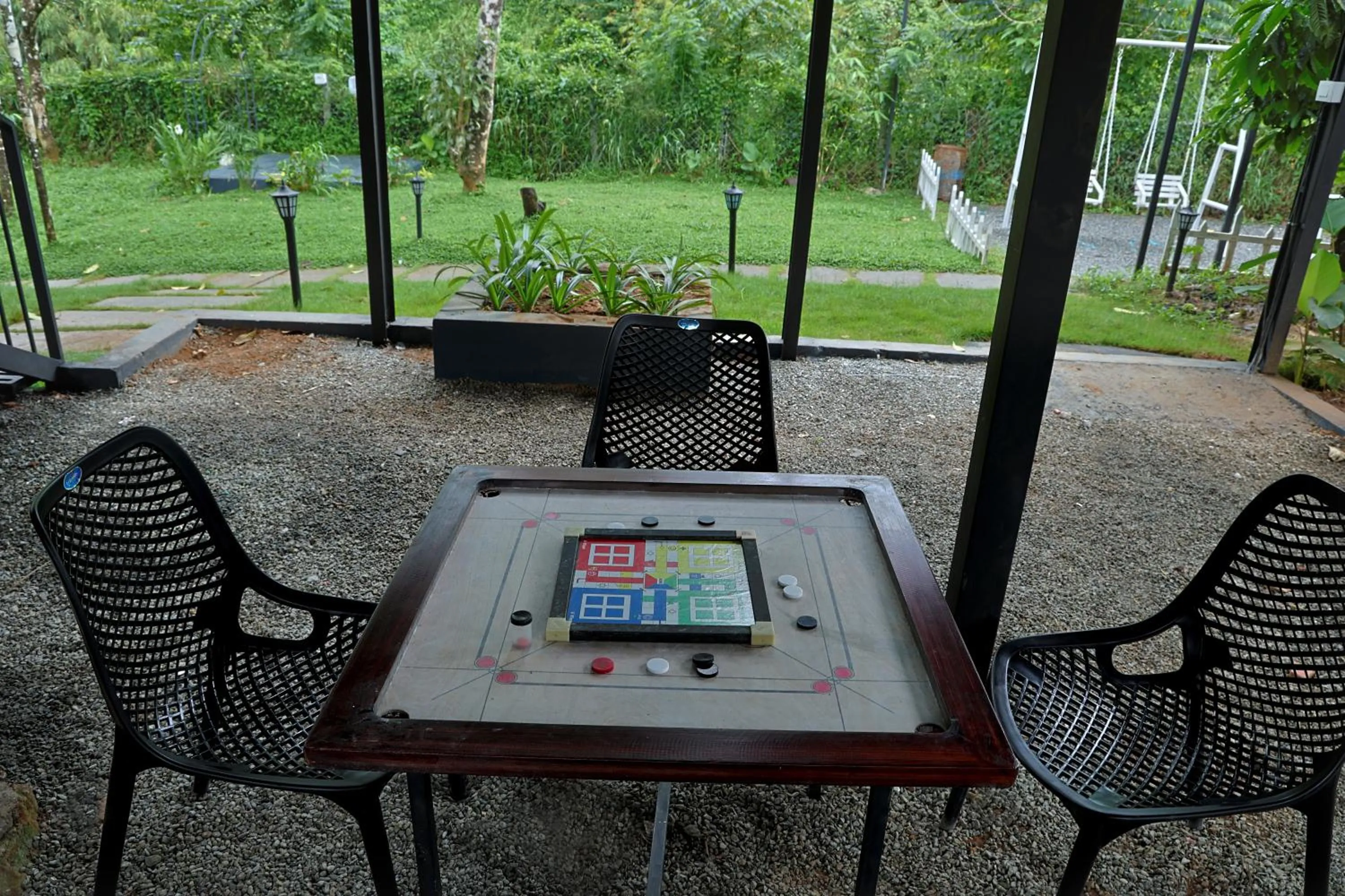 Game Room in Bay View Suites, Vythiri, Wayanad