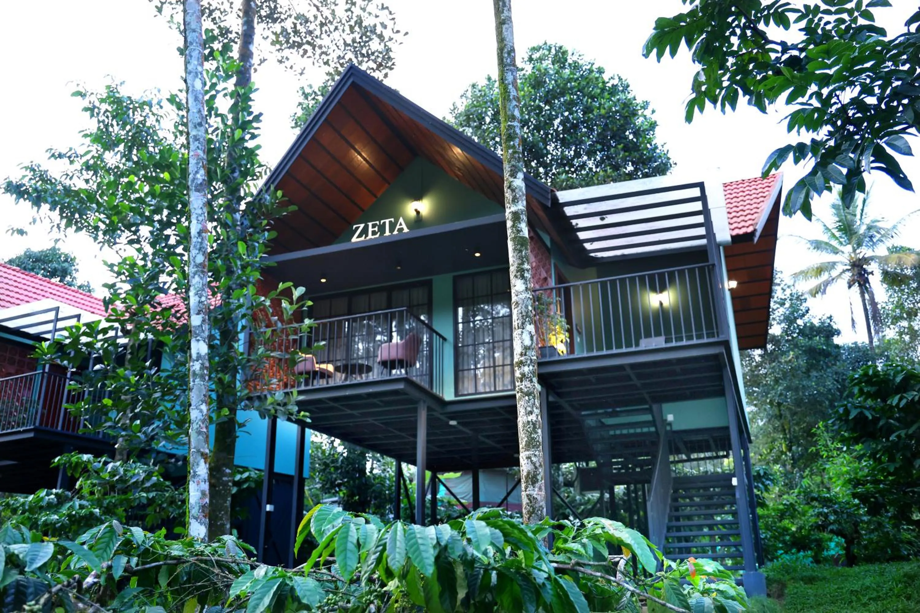 Property building in Bay View Suites, Vythiri, Wayanad