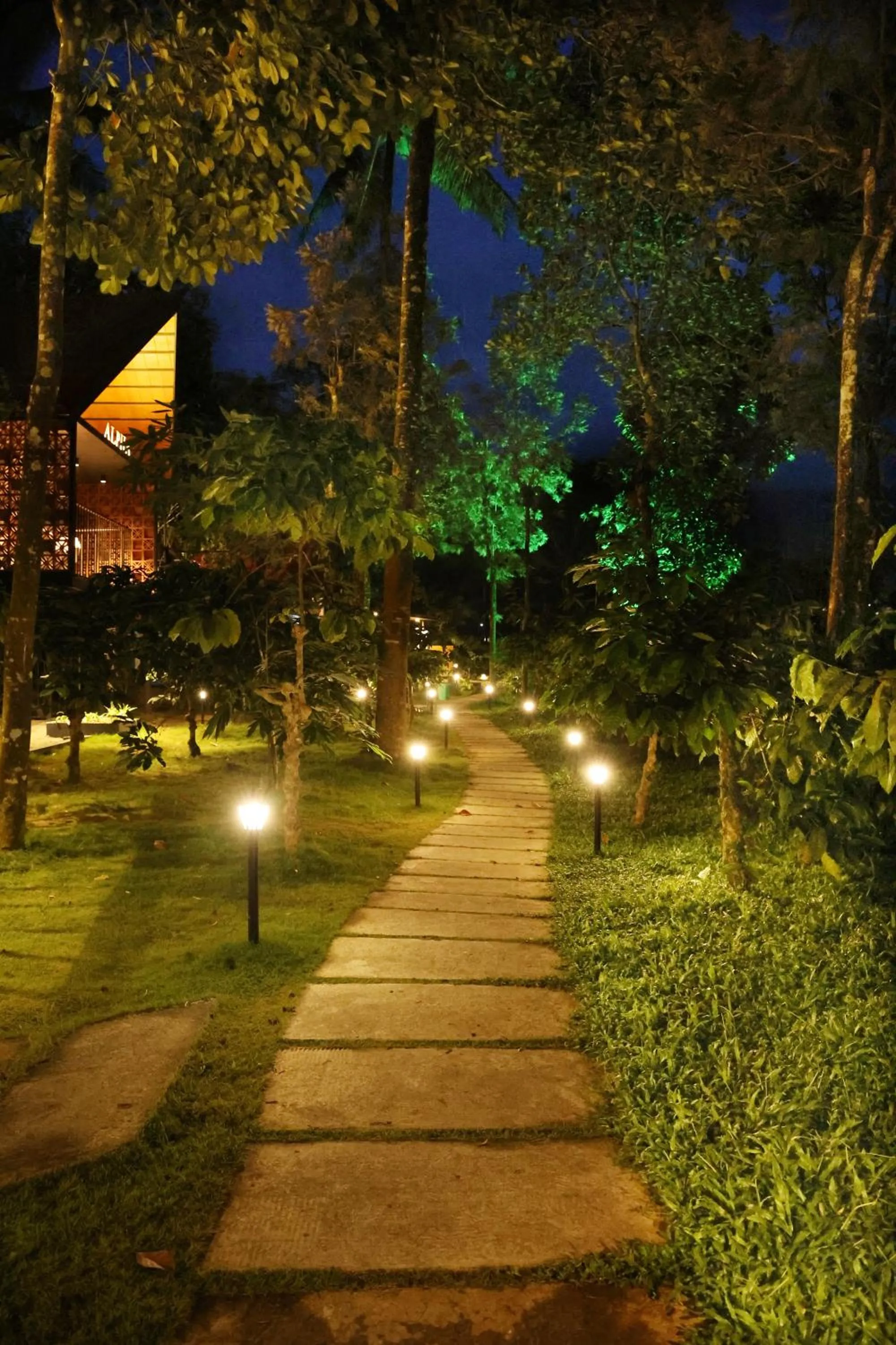 Natural landscape in Bay View Suites, Vythiri, Wayanad