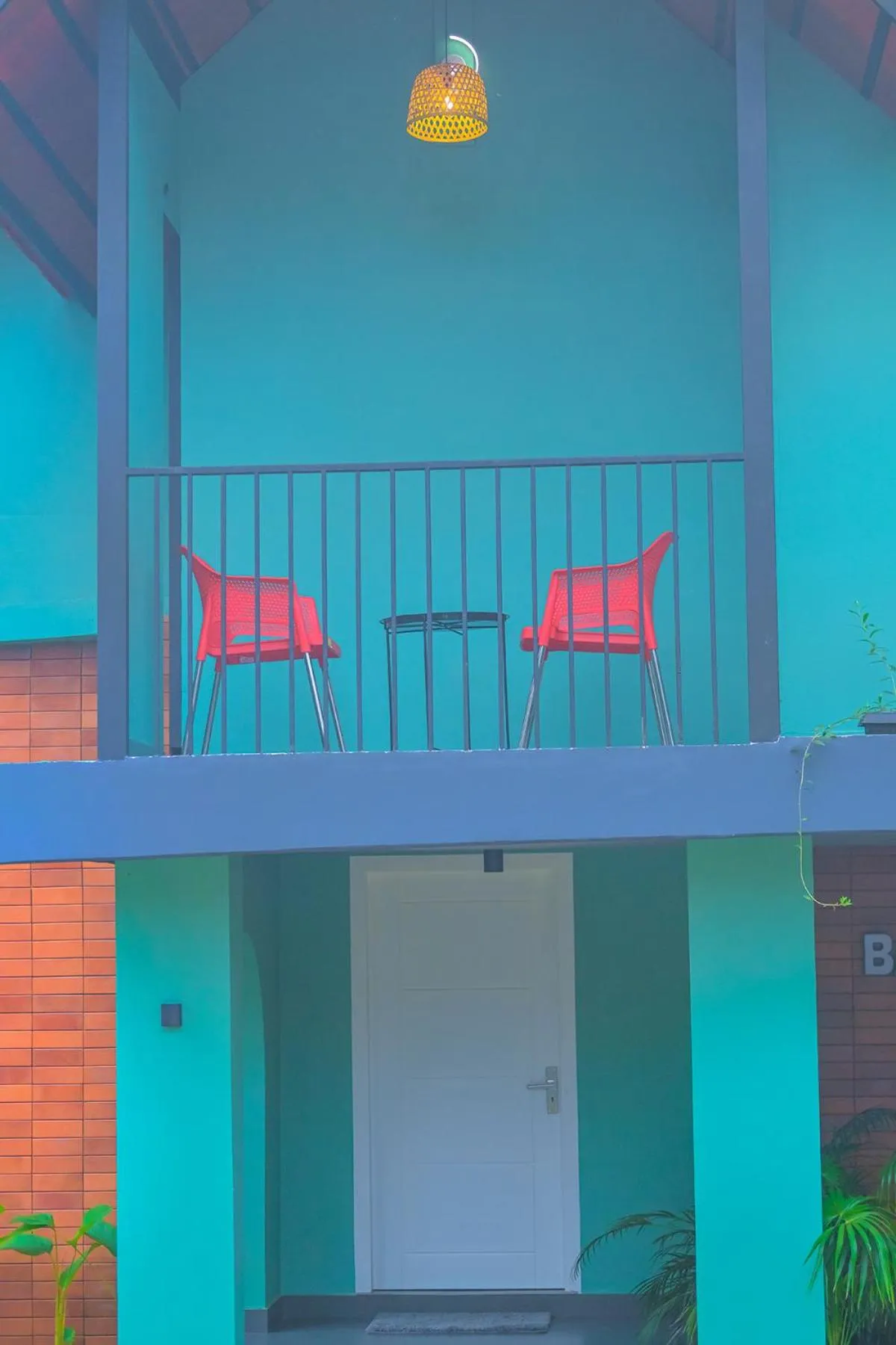 Balcony/Terrace in Bay View Suites, Vythiri, Wayanad