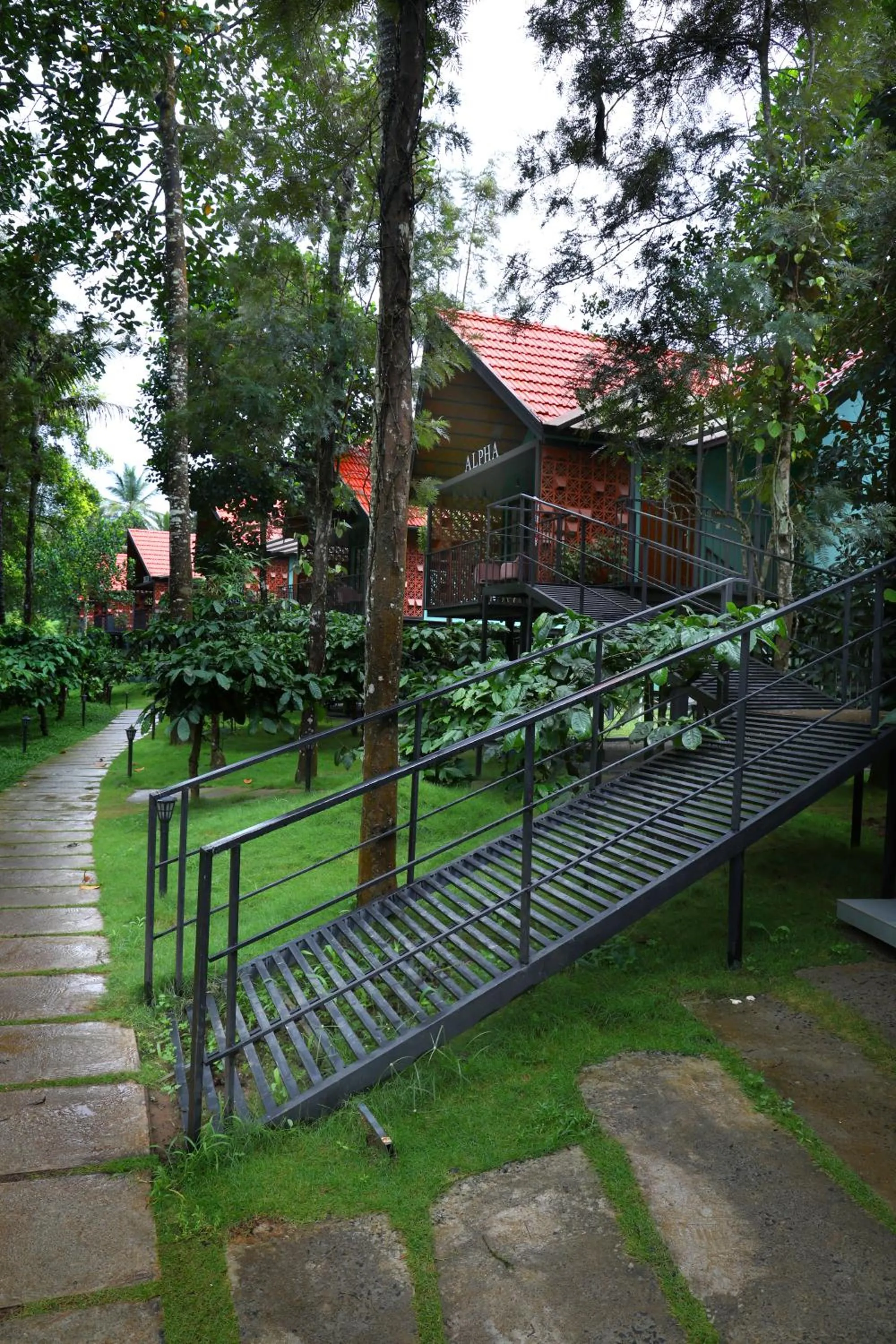 Property building in Bay View Suites, Vythiri, Wayanad