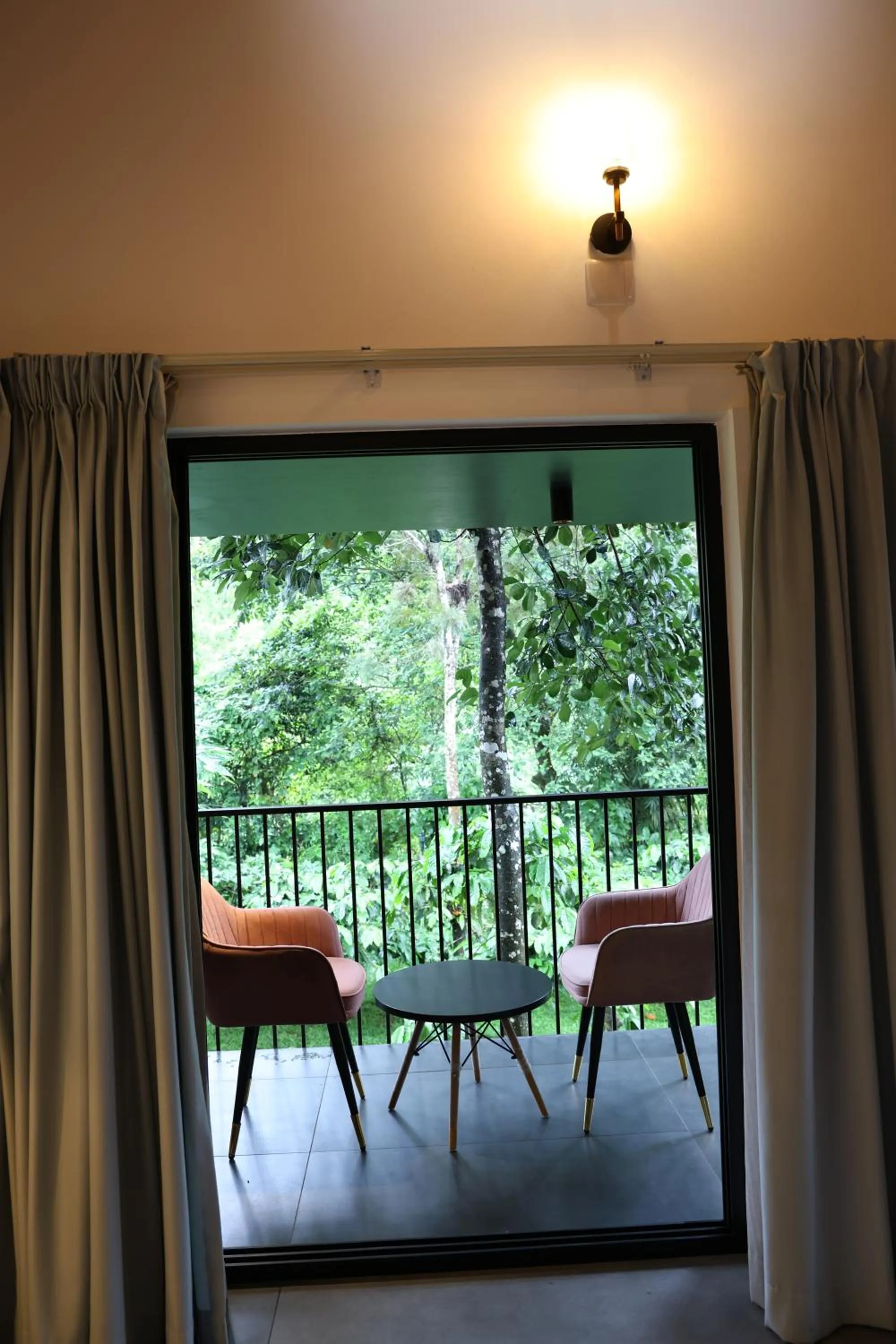 Patio in Bay View Suites, Vythiri, Wayanad