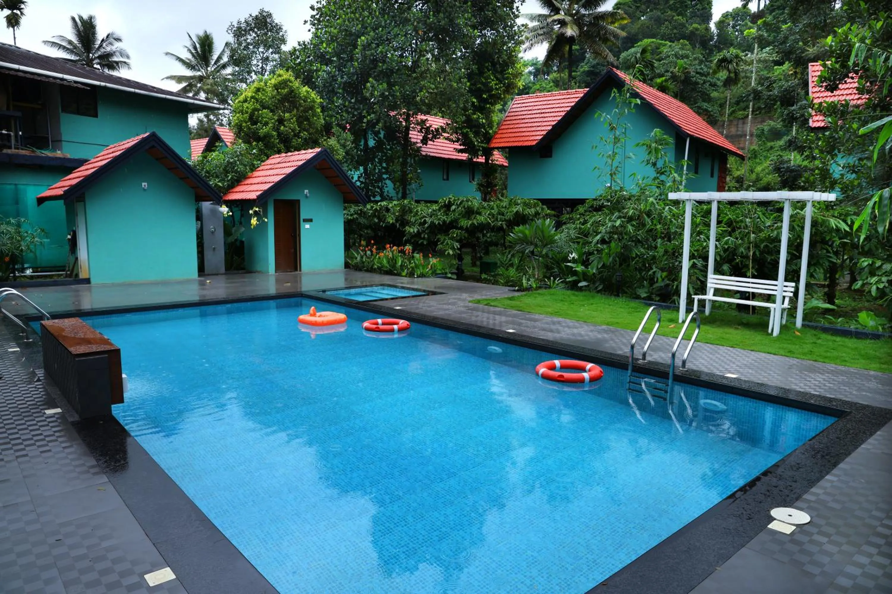 Property building in Bay View Suites, Vythiri, Wayanad