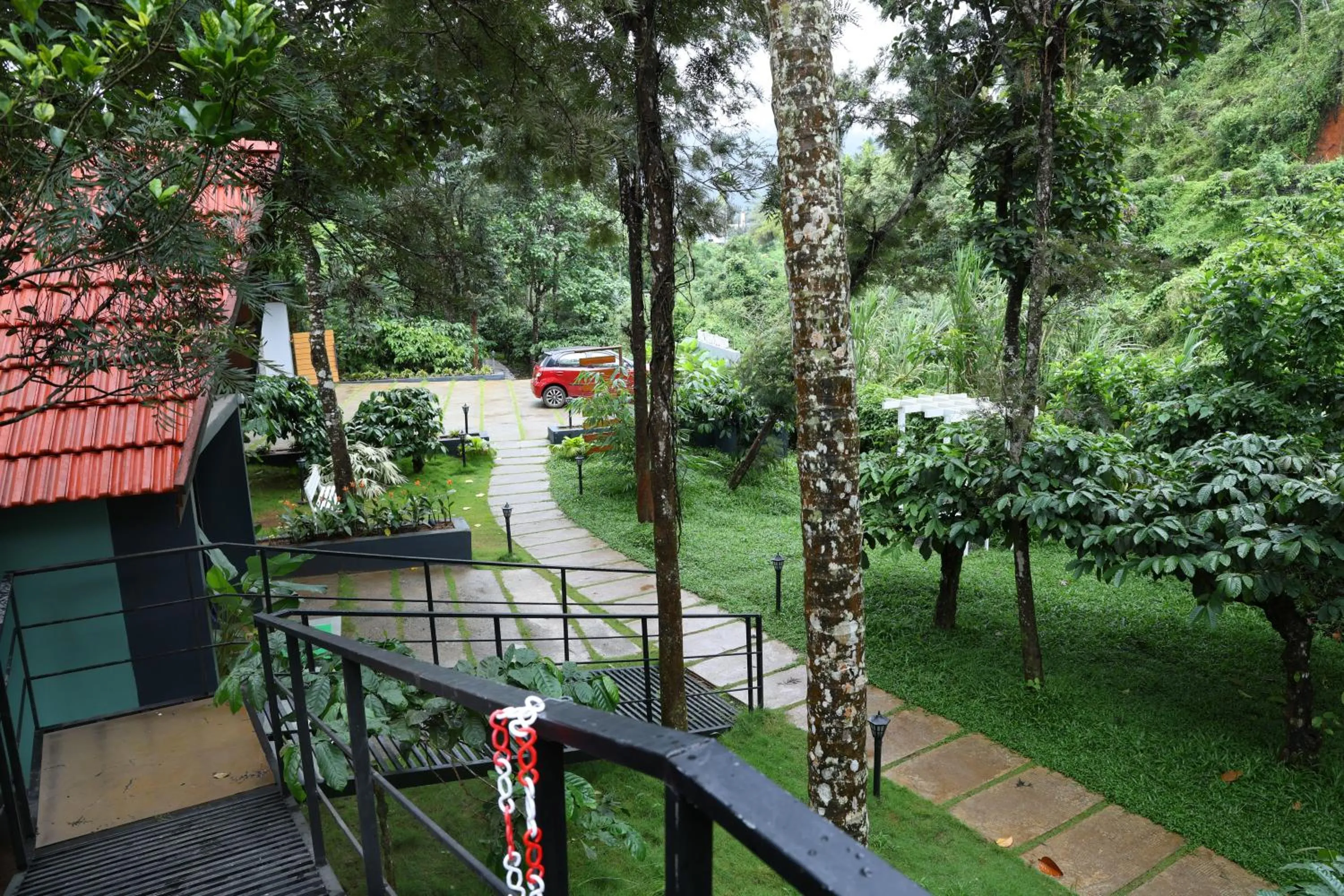 Day in Bay View Suites, Vythiri, Wayanad