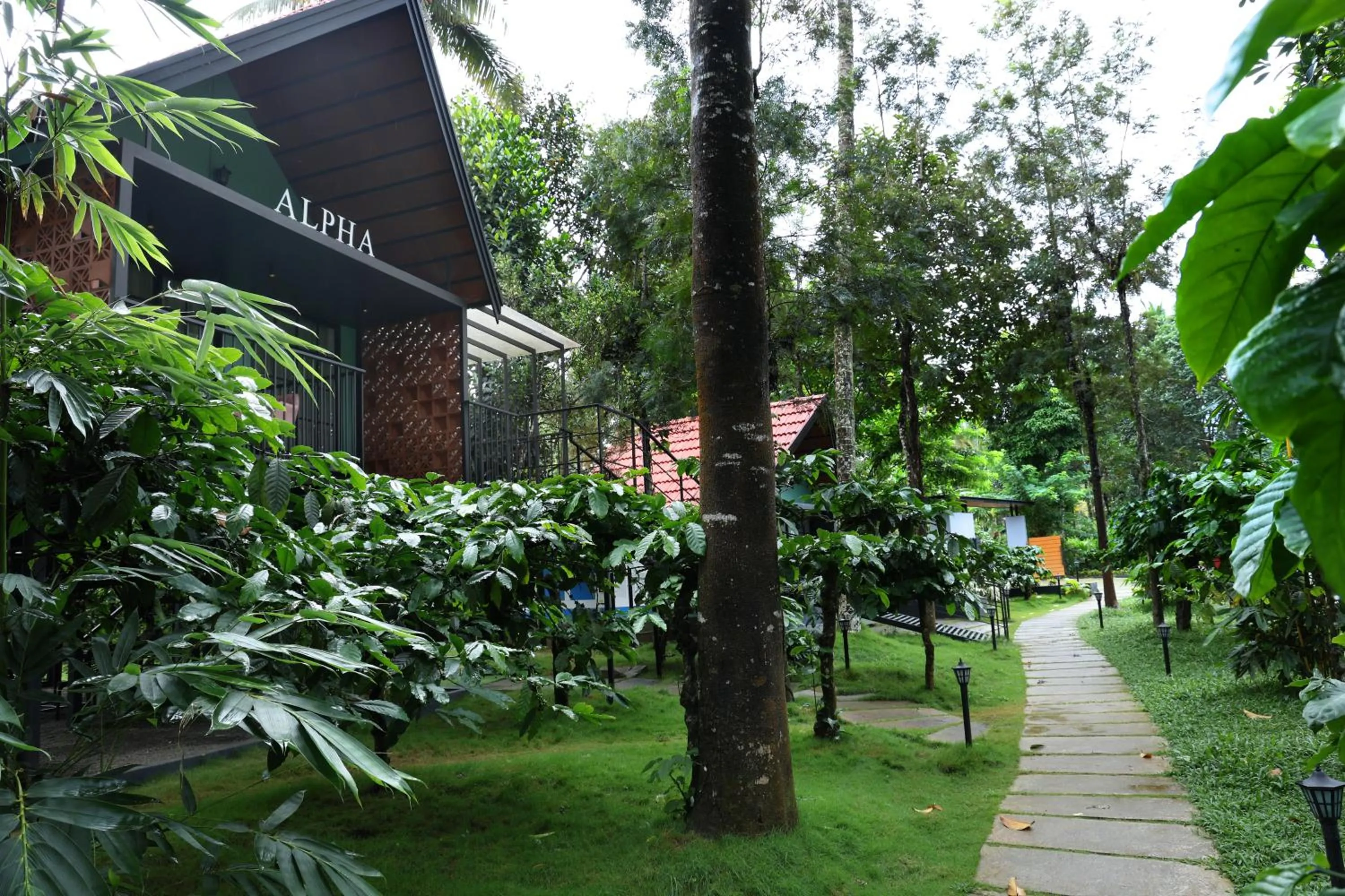 Property building in Bay View Suites, Vythiri, Wayanad