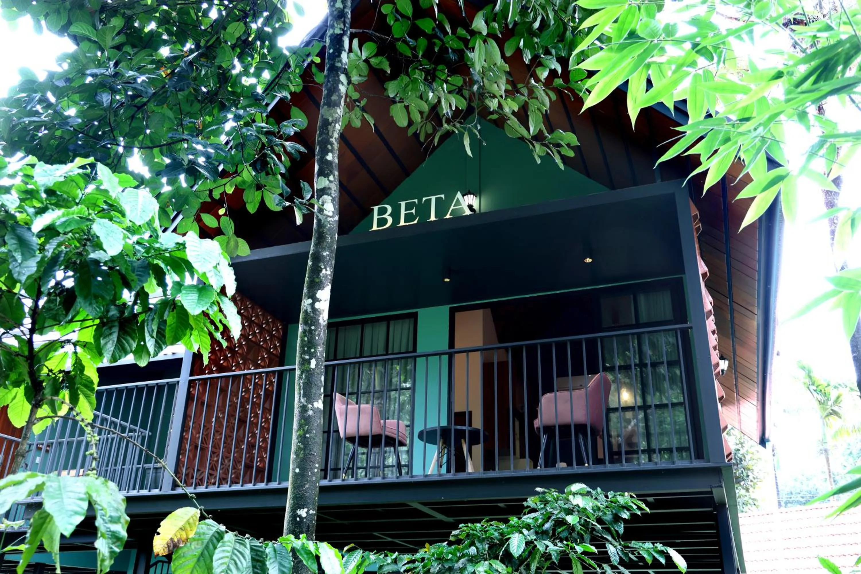 Property building in Bay View Suites, Vythiri, Wayanad