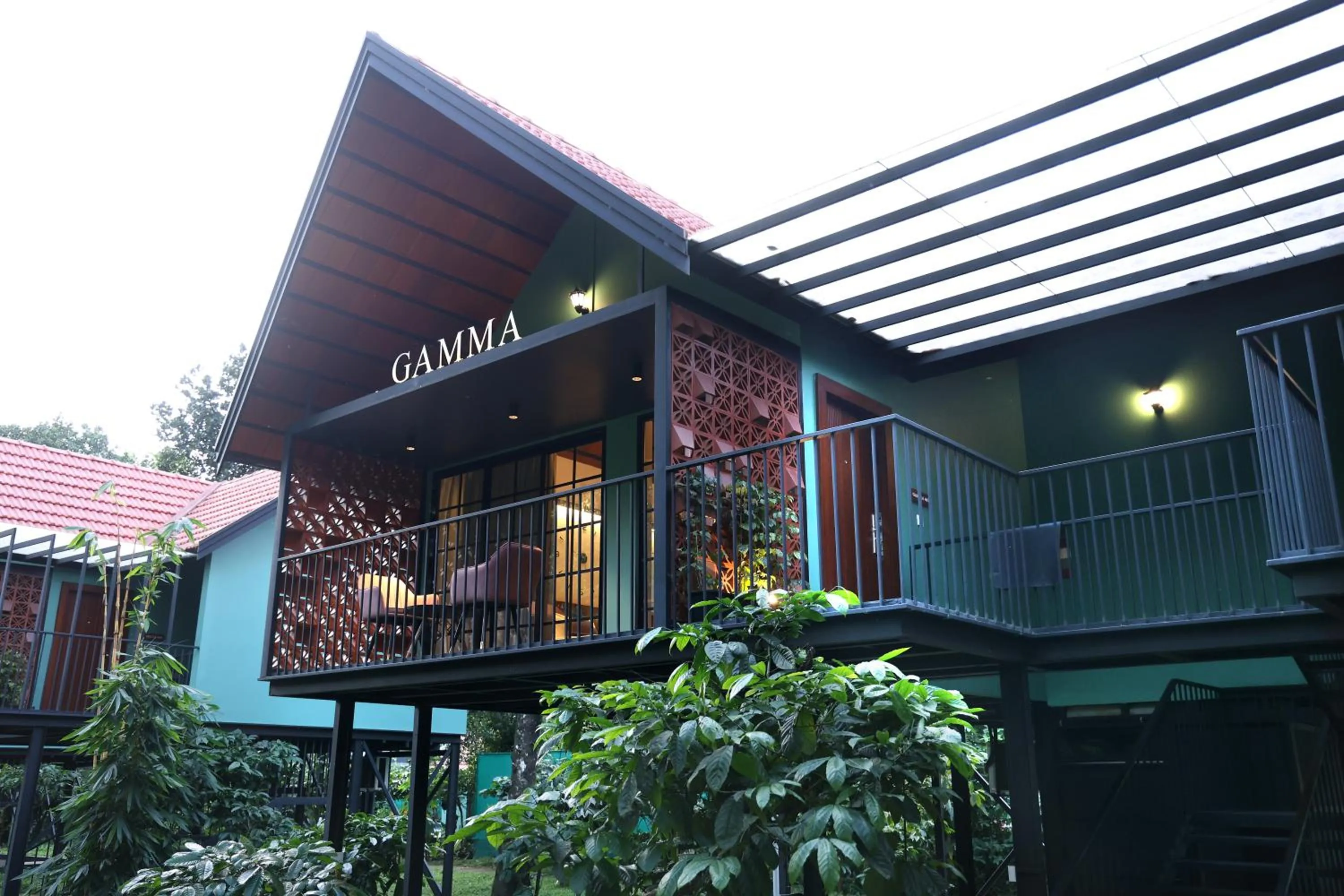 Property building in Bay View Suites, Vythiri, Wayanad