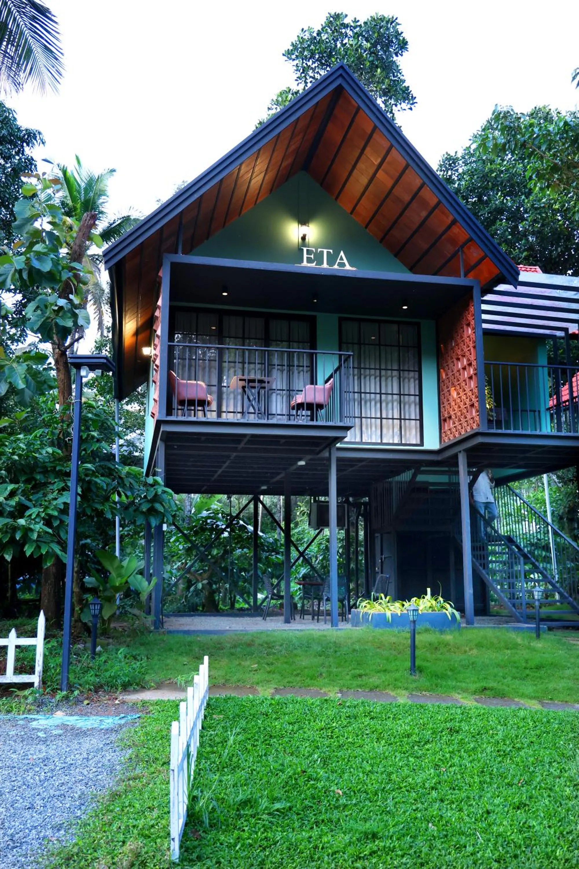 Property building in Bay View Suites, Vythiri, Wayanad