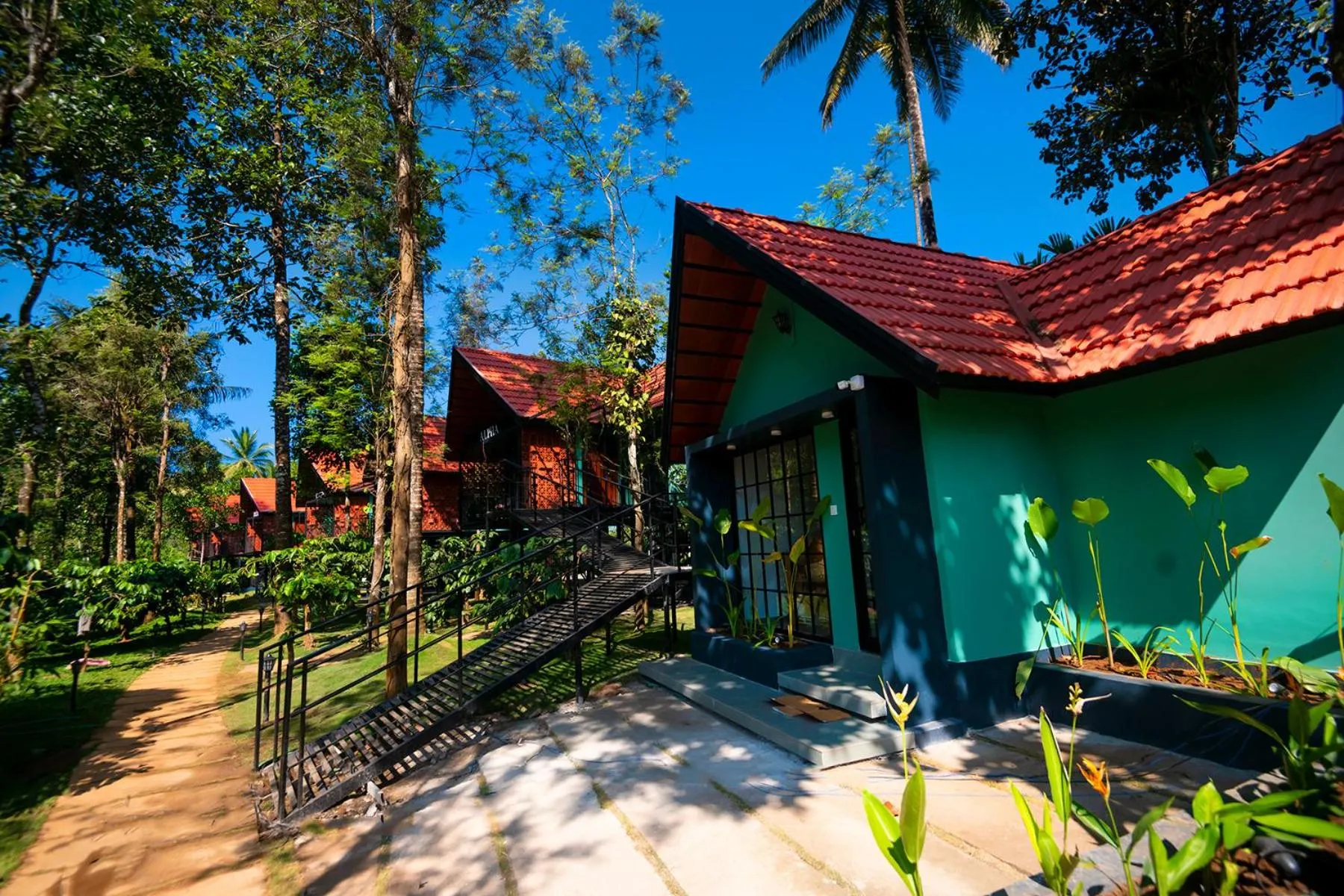 Property building in Bay View Suites, Vythiri, Wayanad