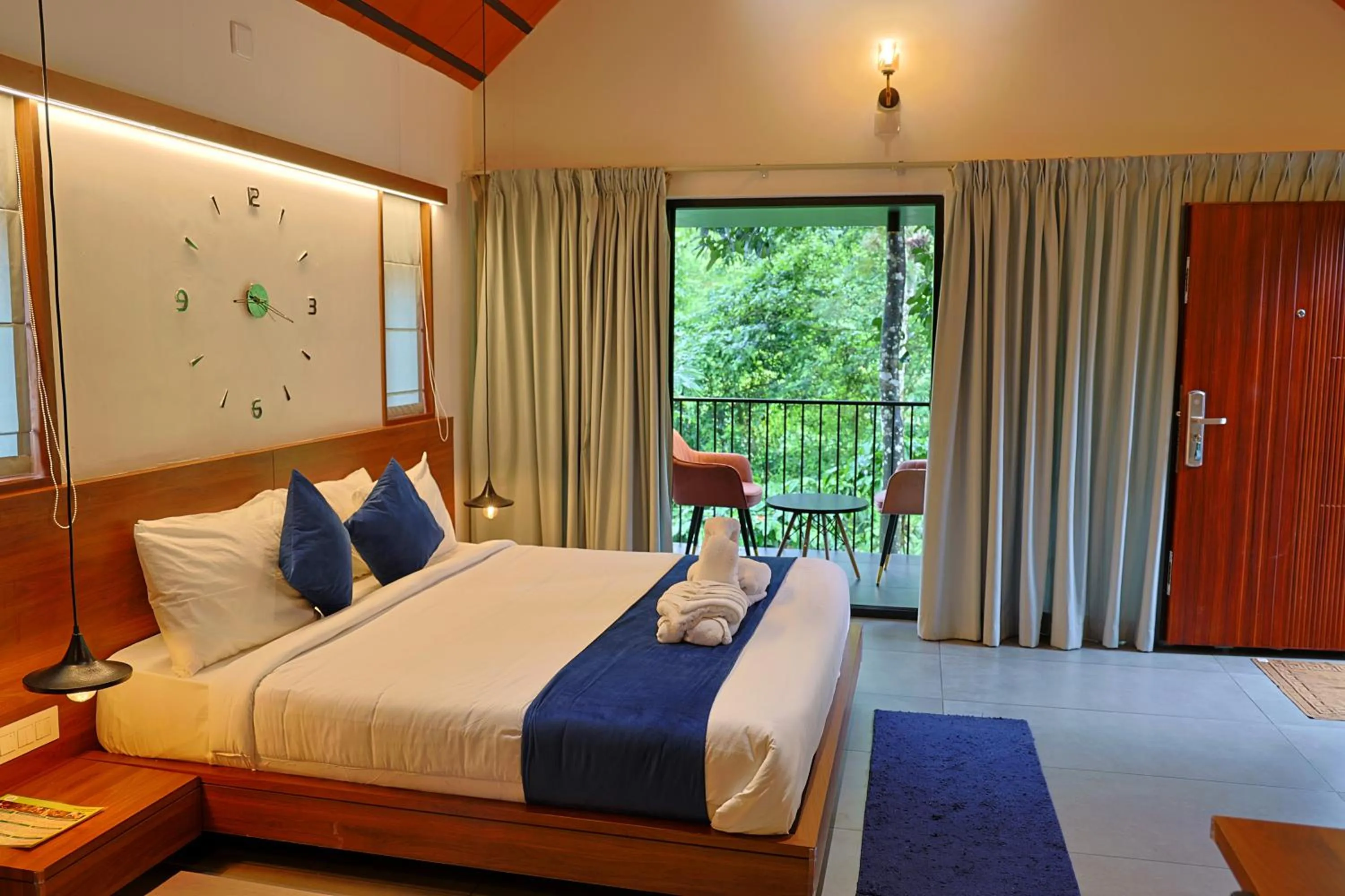 Bed in Bay View Suites, Vythiri, Wayanad