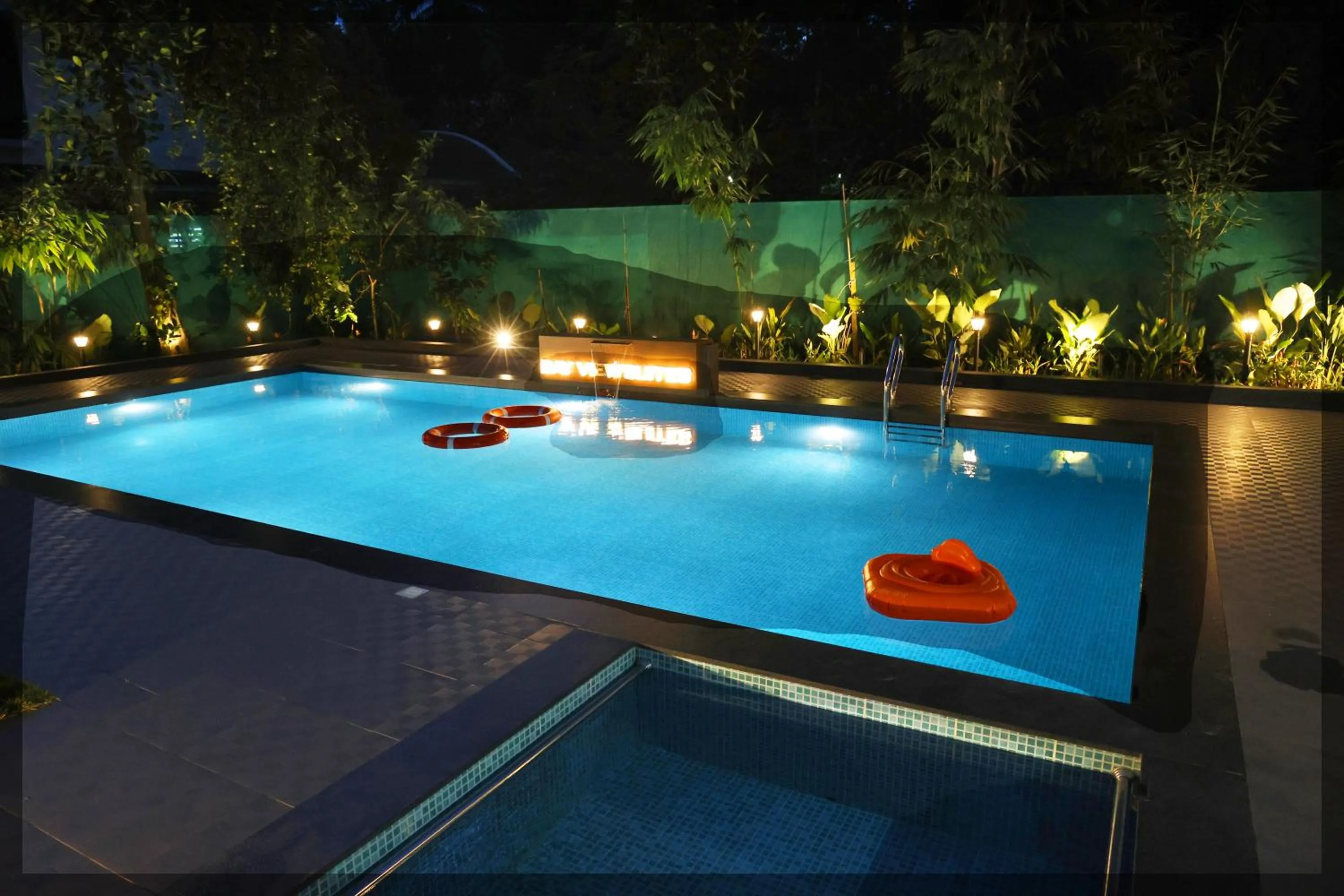Night in Bay View Suites, Vythiri, Wayanad