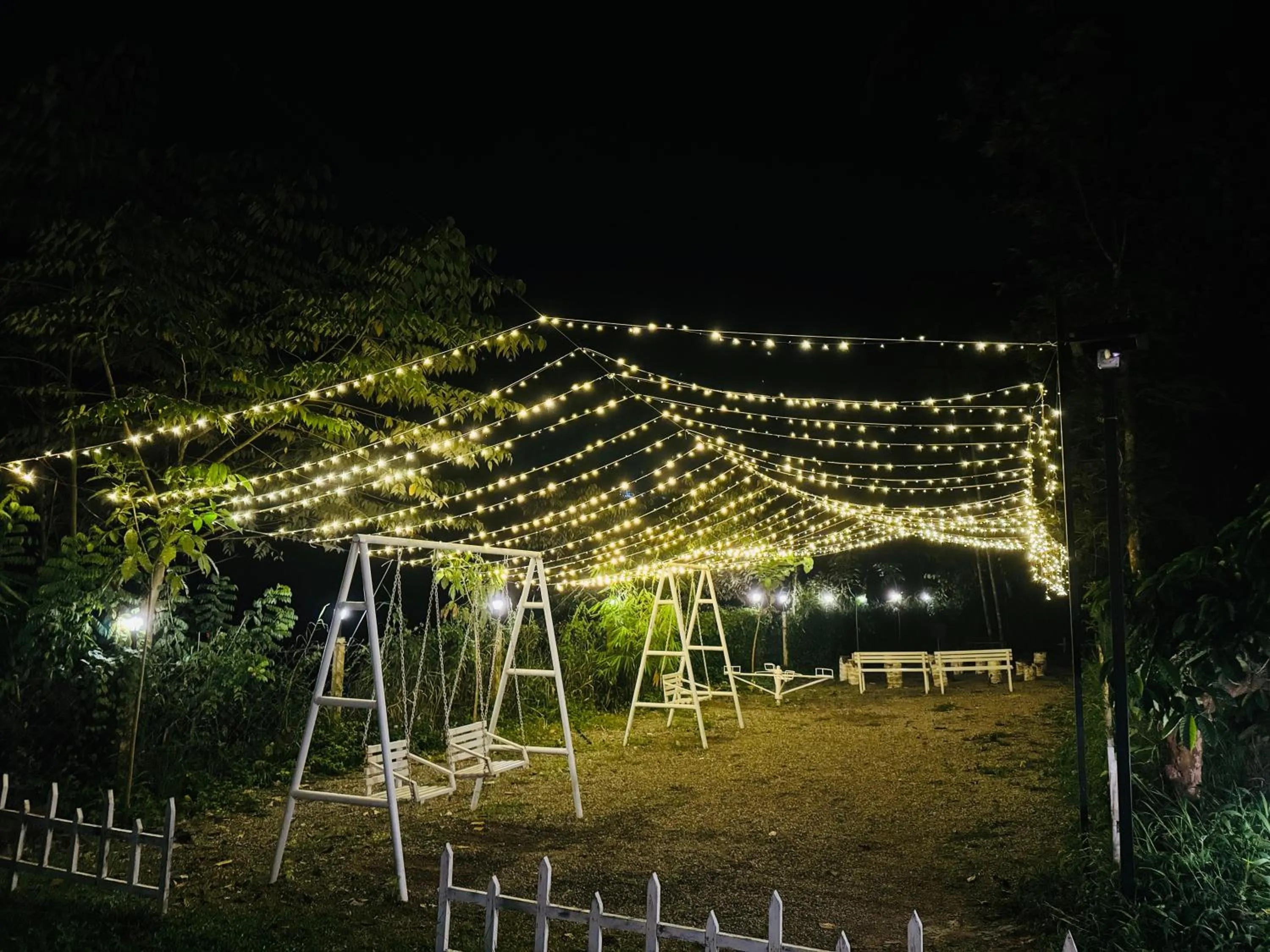 Children play ground in Bay View Suites, Vythiri, Wayanad