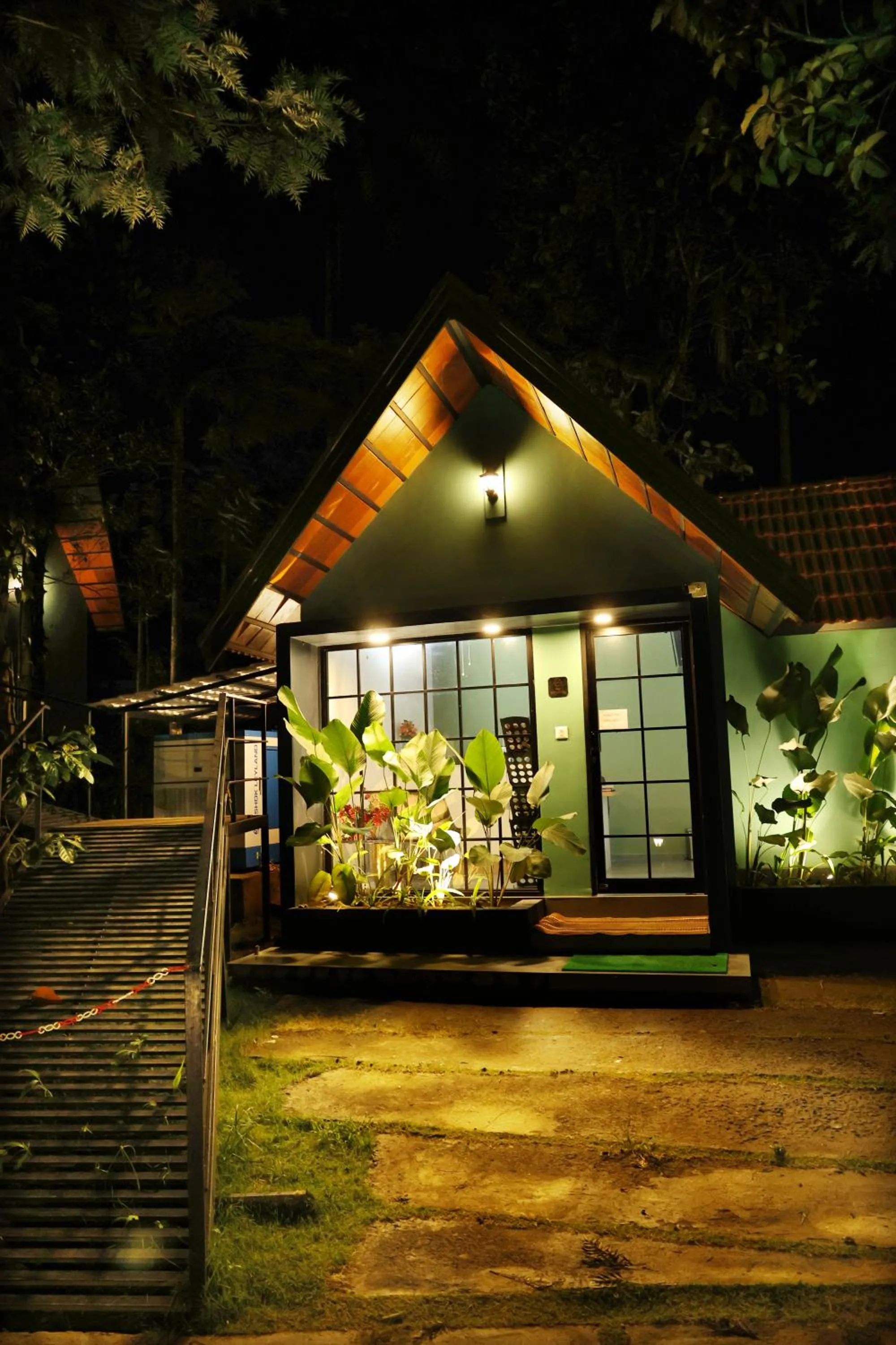 Property building in Bay View Suites, Vythiri, Wayanad