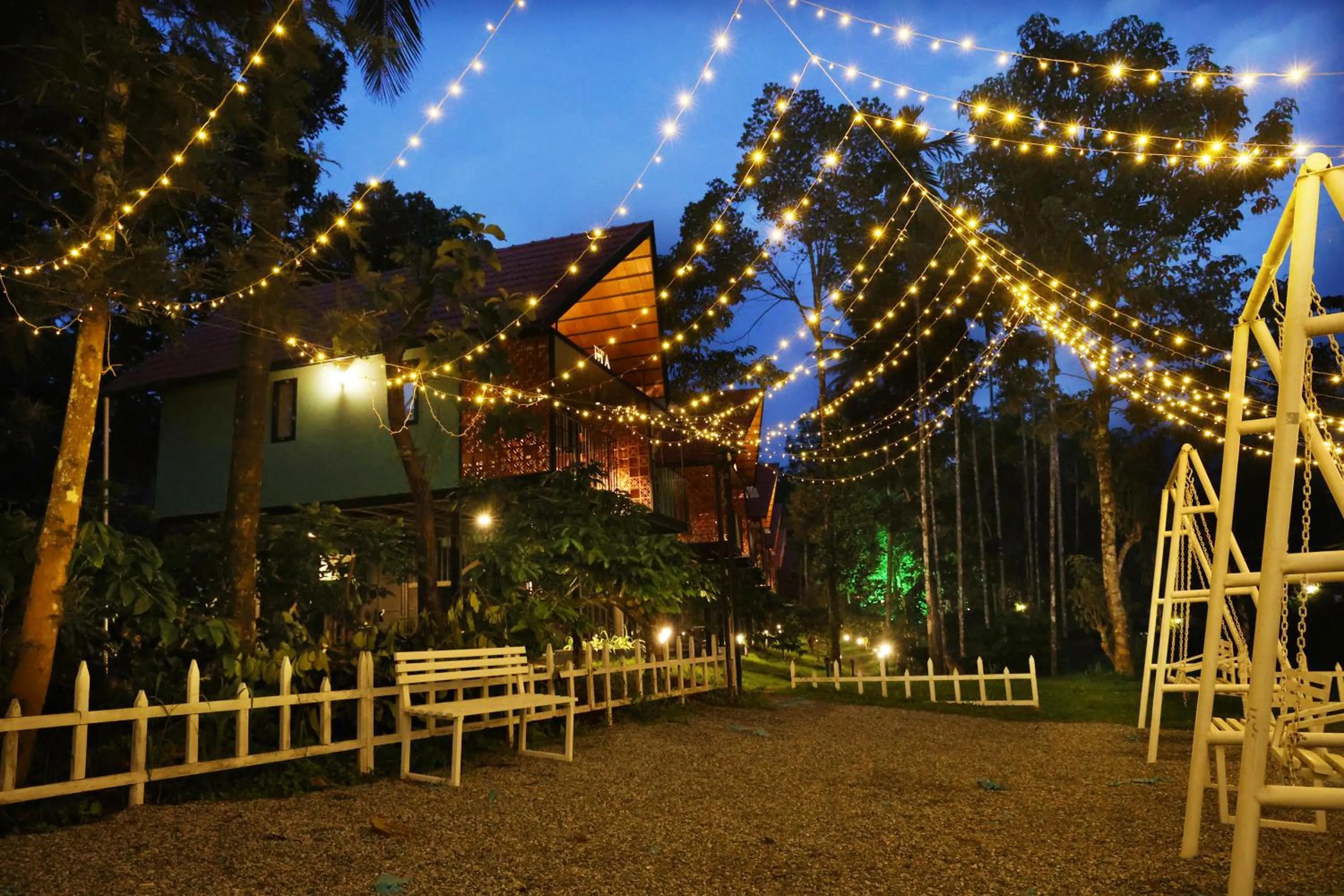 Night in Bay View Suites, Vythiri, Wayanad