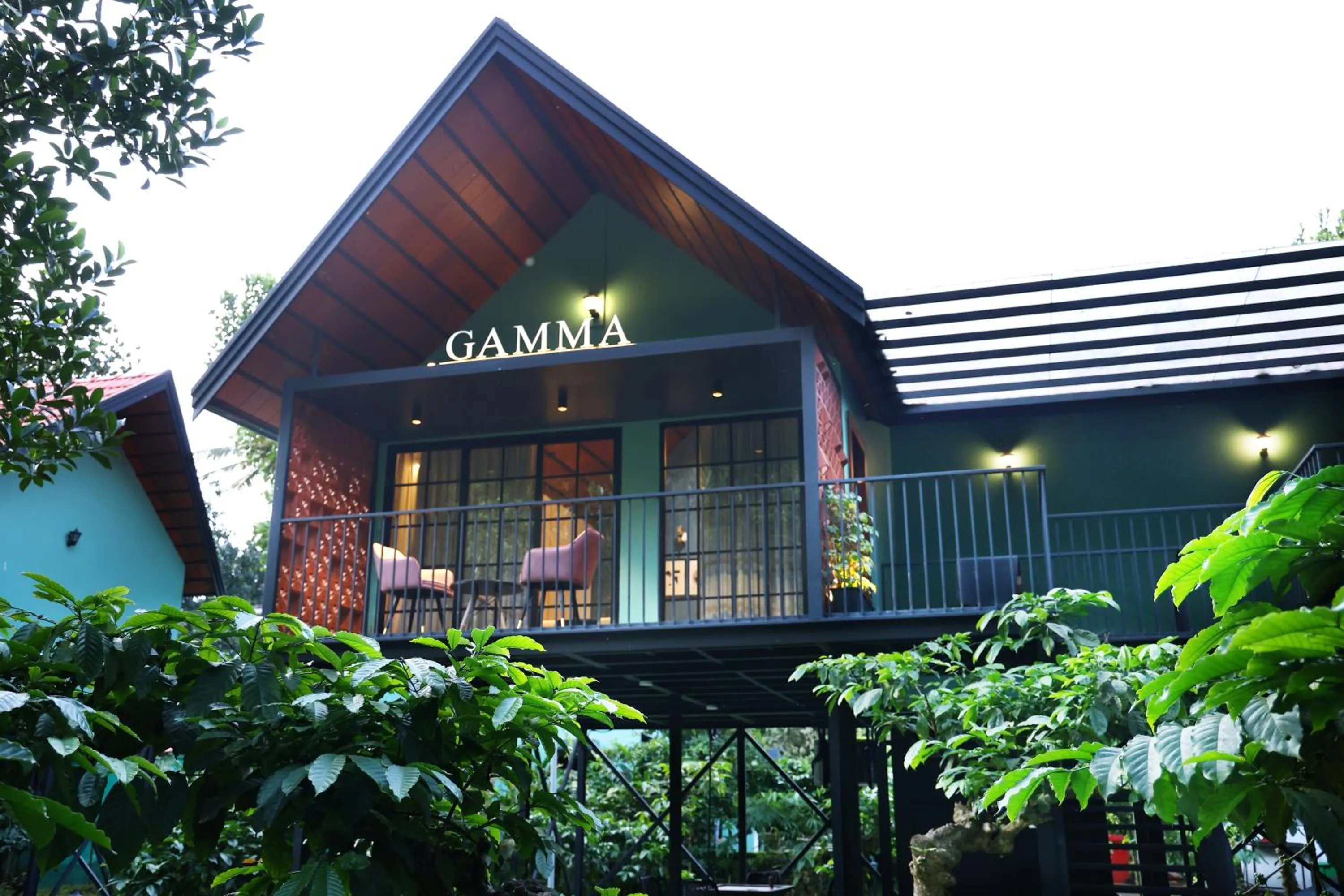 Property building in Bay View Suites, Vythiri, Wayanad