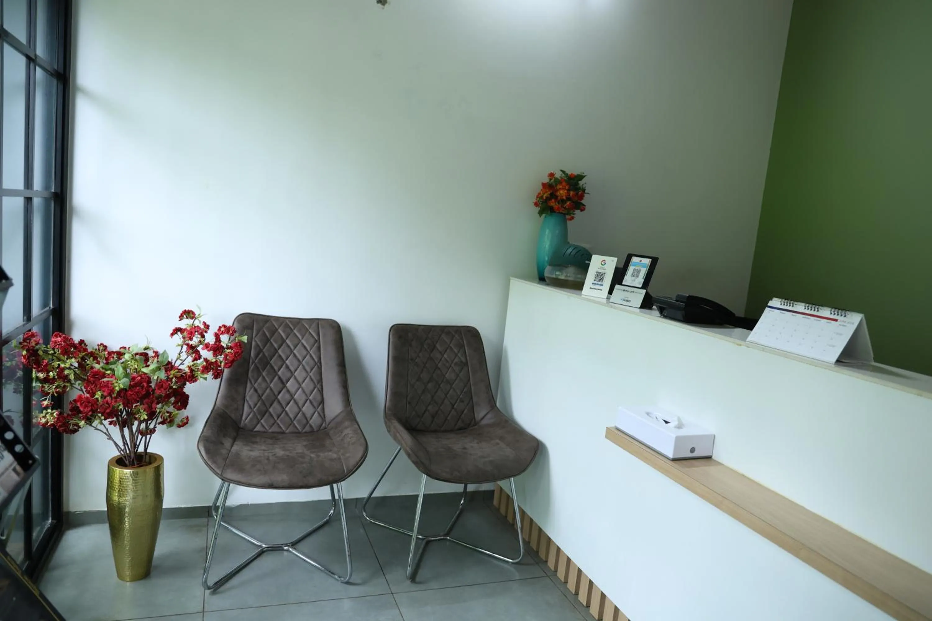 Lobby or reception in Bay View Suites, Vythiri, Wayanad